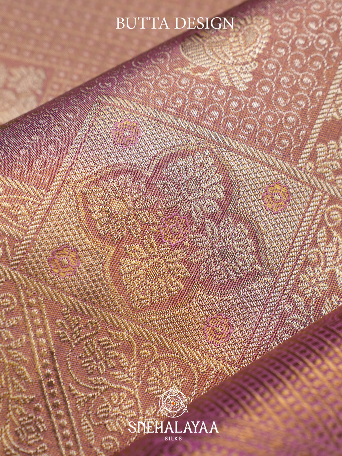 Pink Kanjivaram Silk Saree