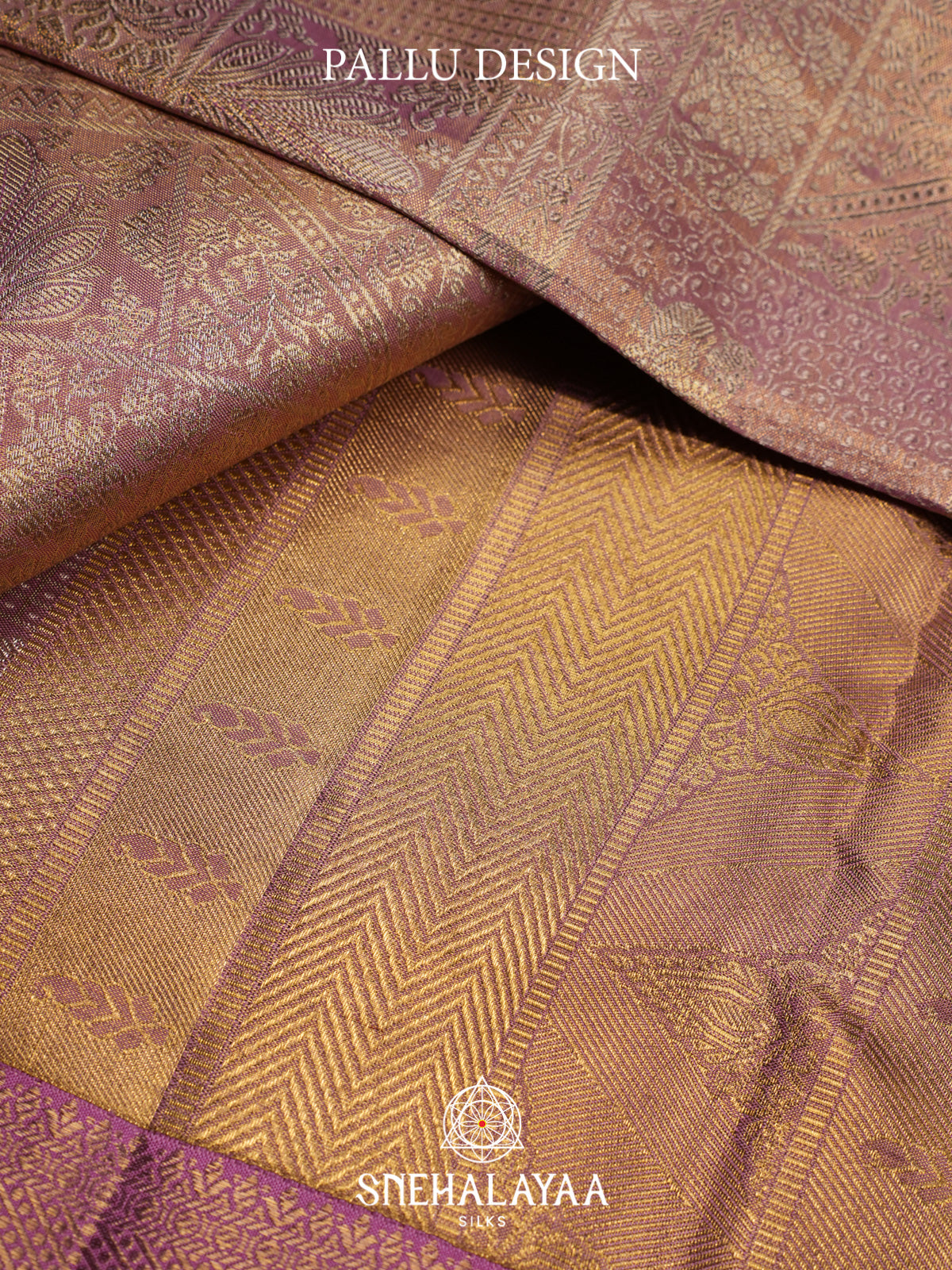 Pink Kanjivaram Silk Saree