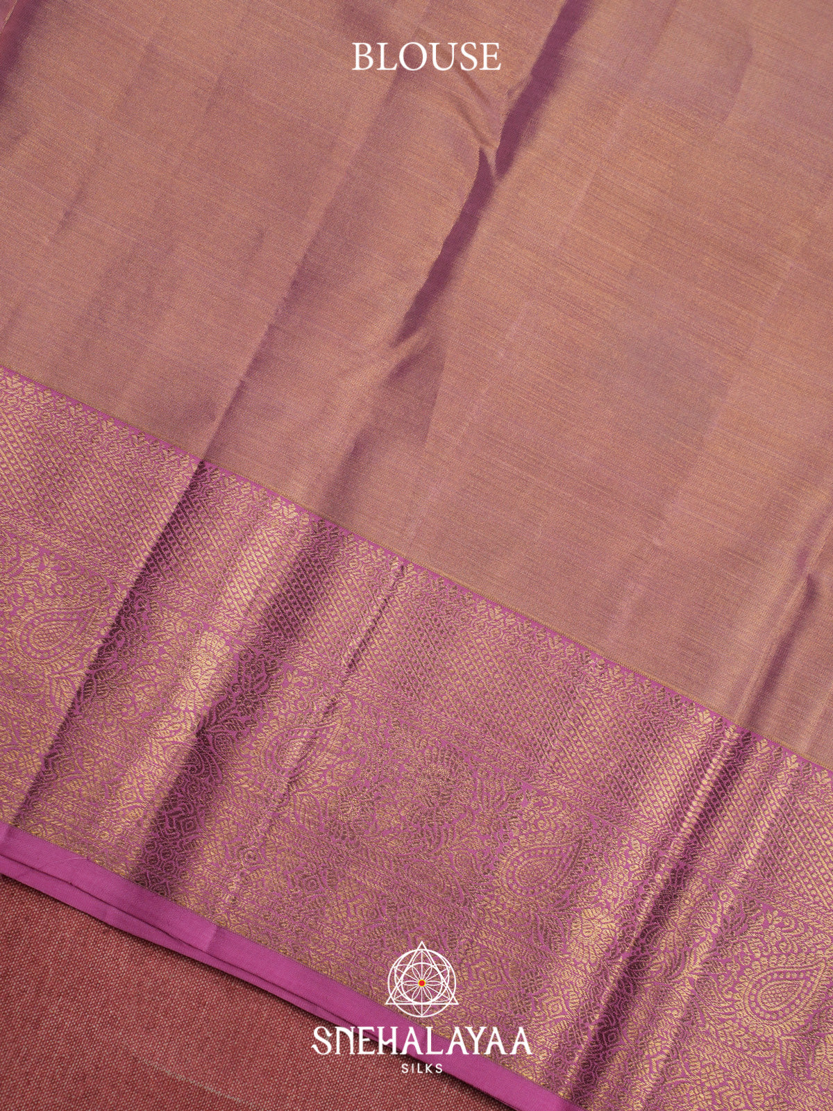 Pink Kanjivaram Silk Saree