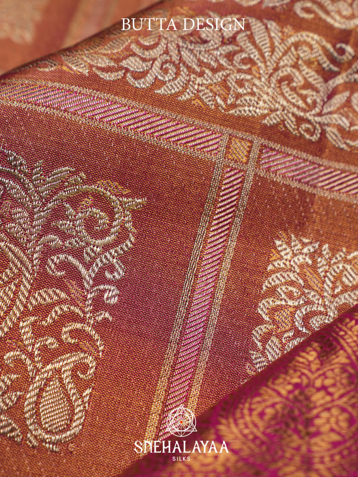 Rose Pink Kanjivaram Silk Saree