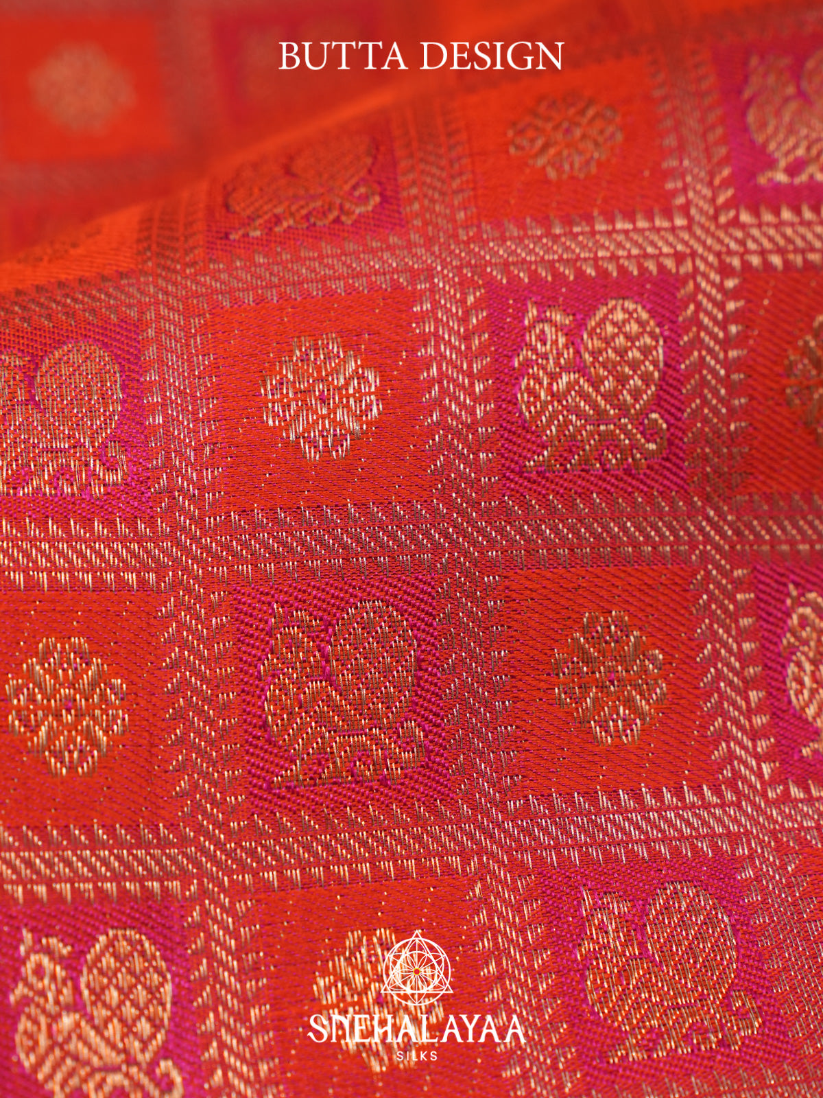 Red Kanjivaram Silk Saree
