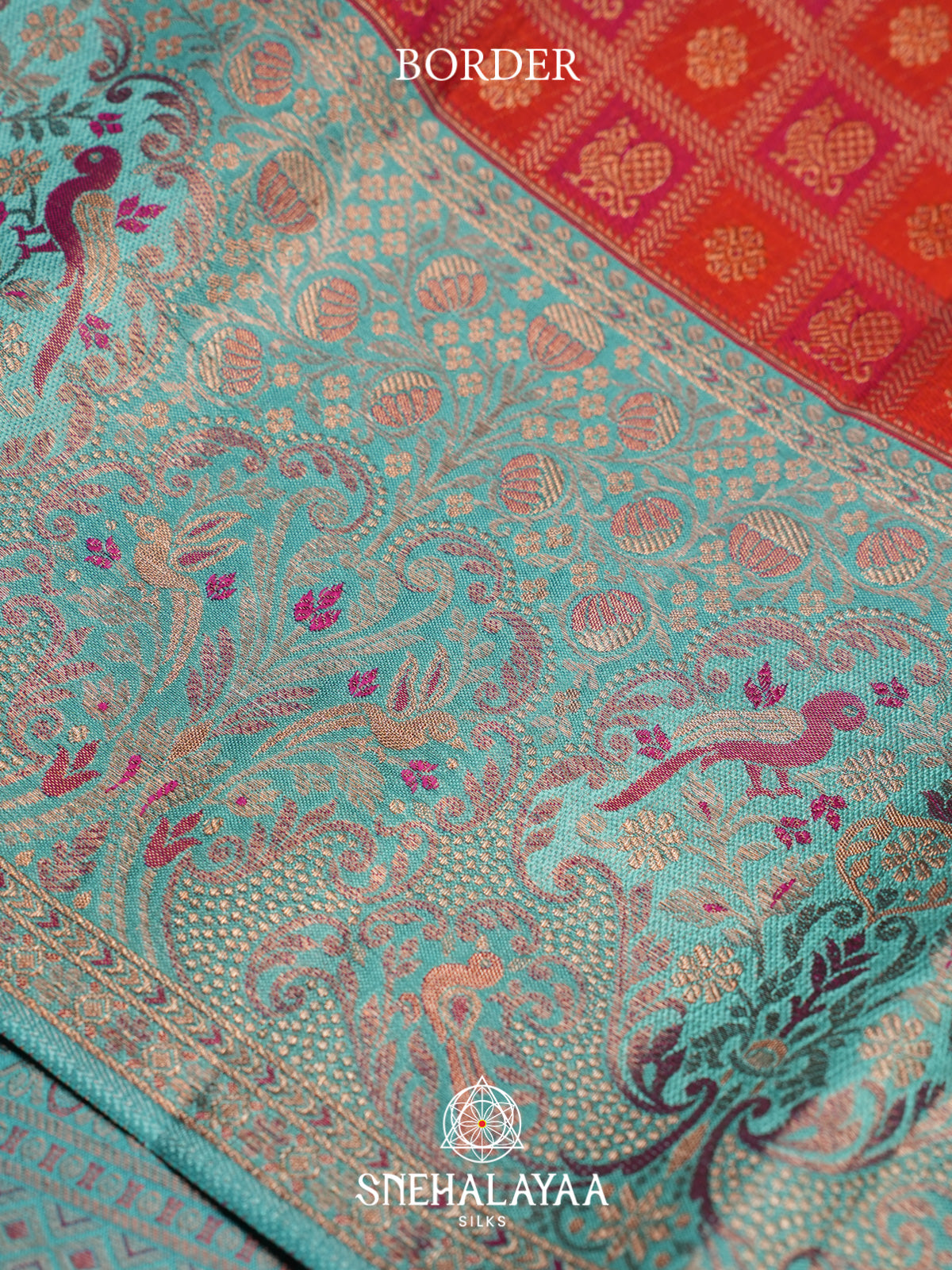 Red Kanjivaram Silk Saree