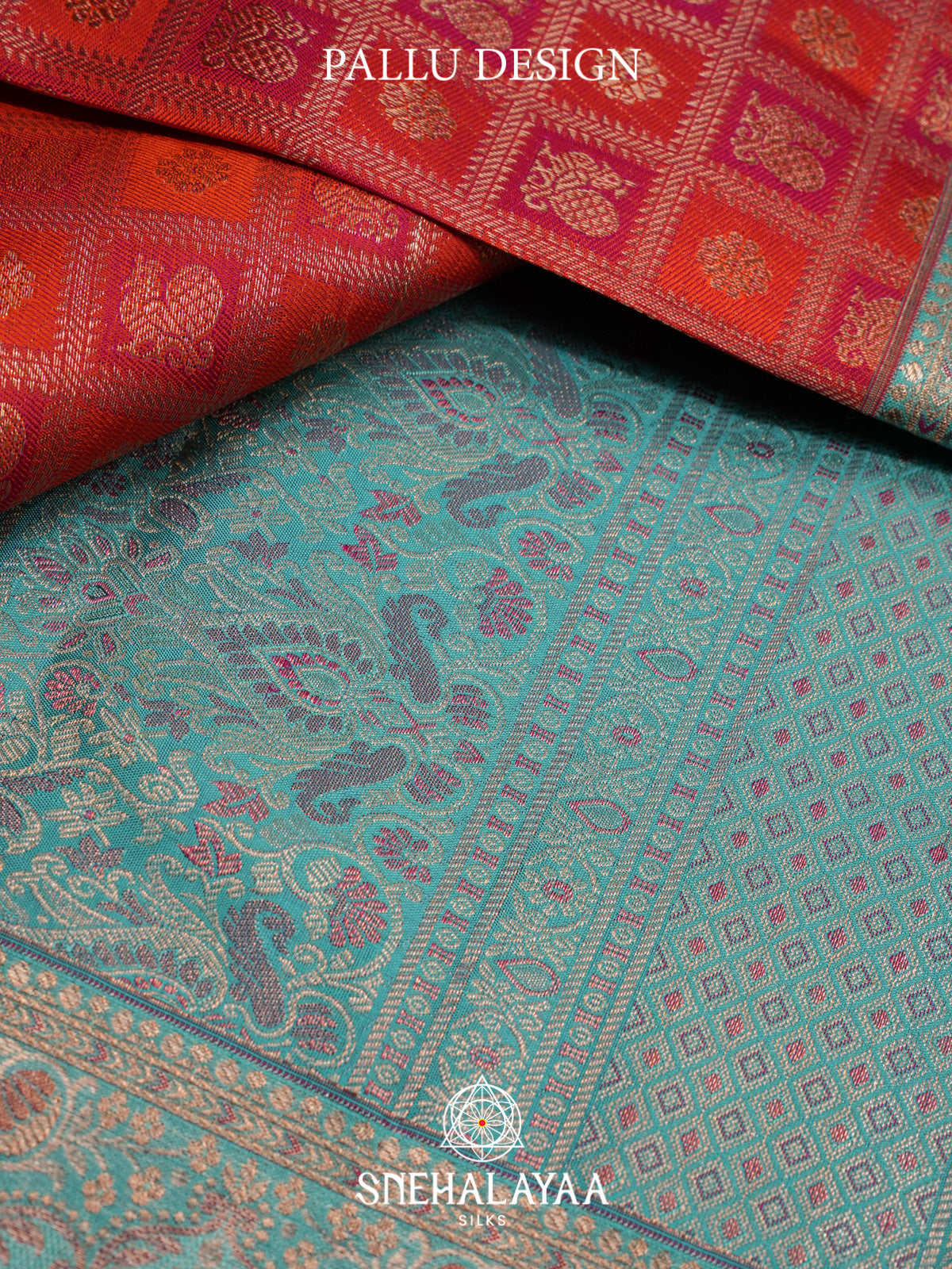 Red Kanjivaram Silk Saree