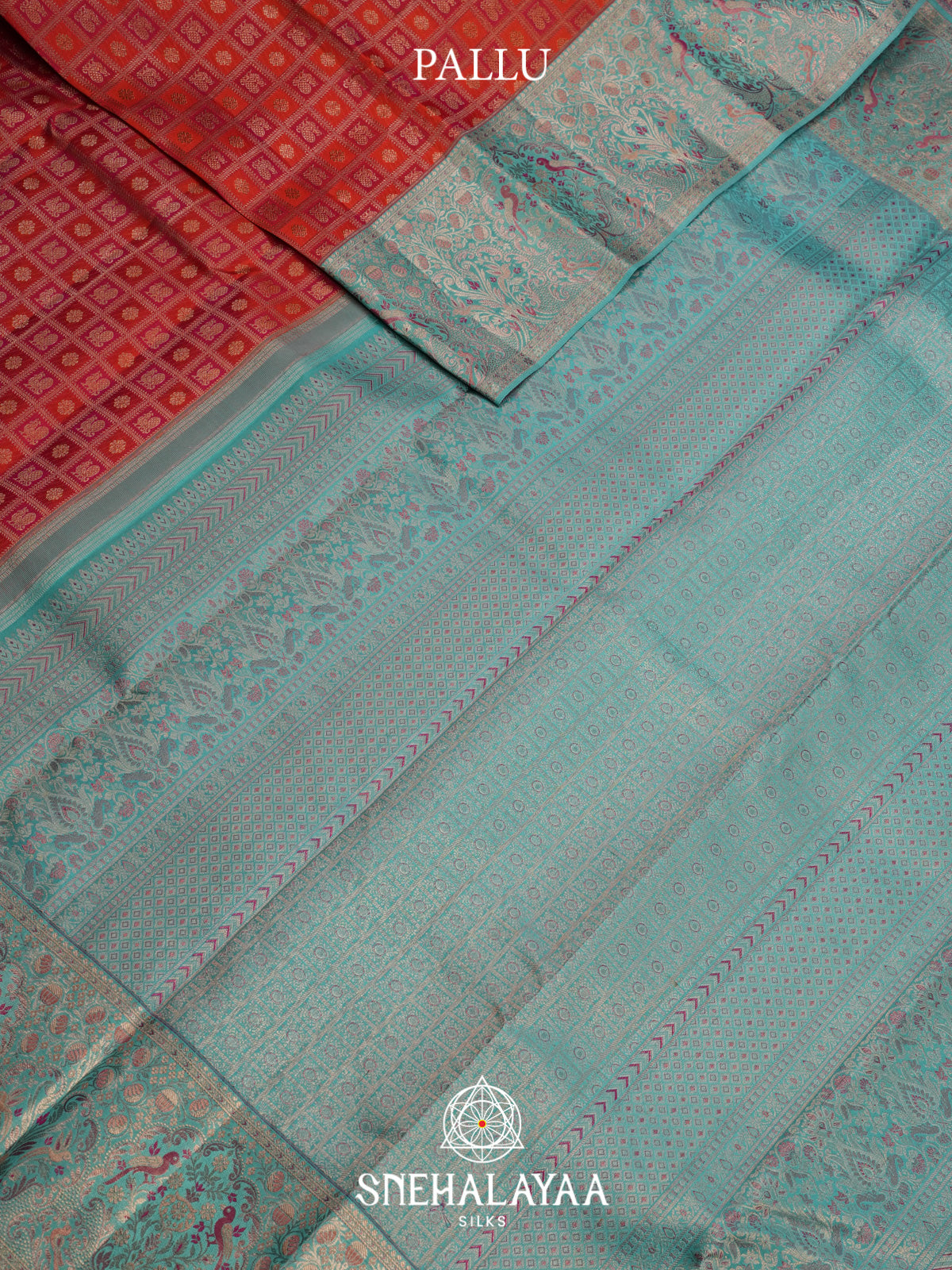 Red Kanjivaram Silk Saree