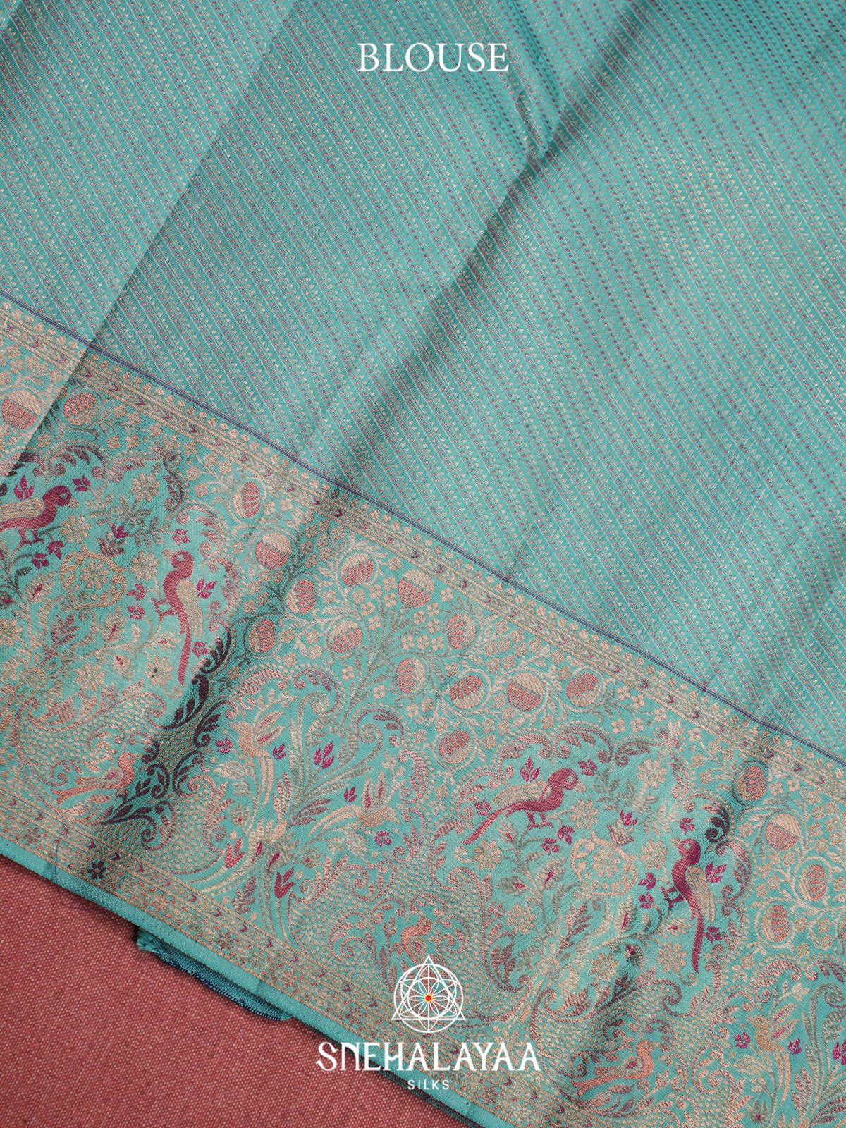 Red Kanjivaram Silk Saree
