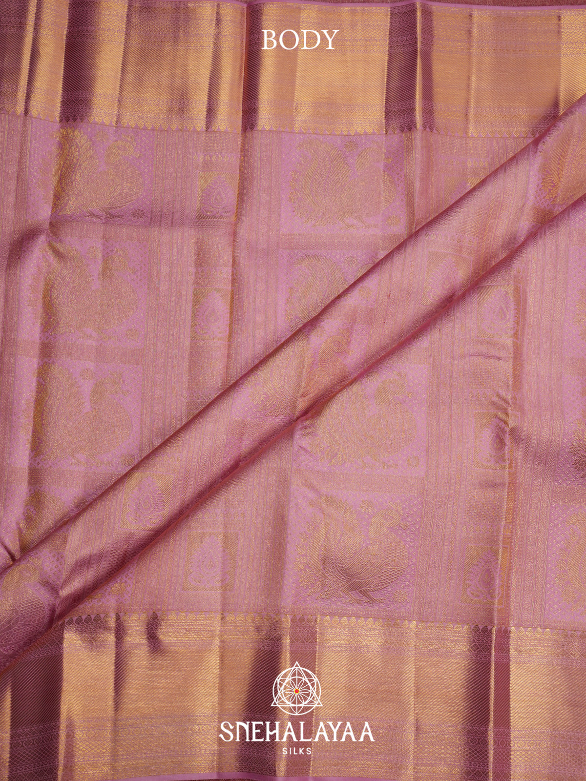 Pink Kanjivaram Silk Saree