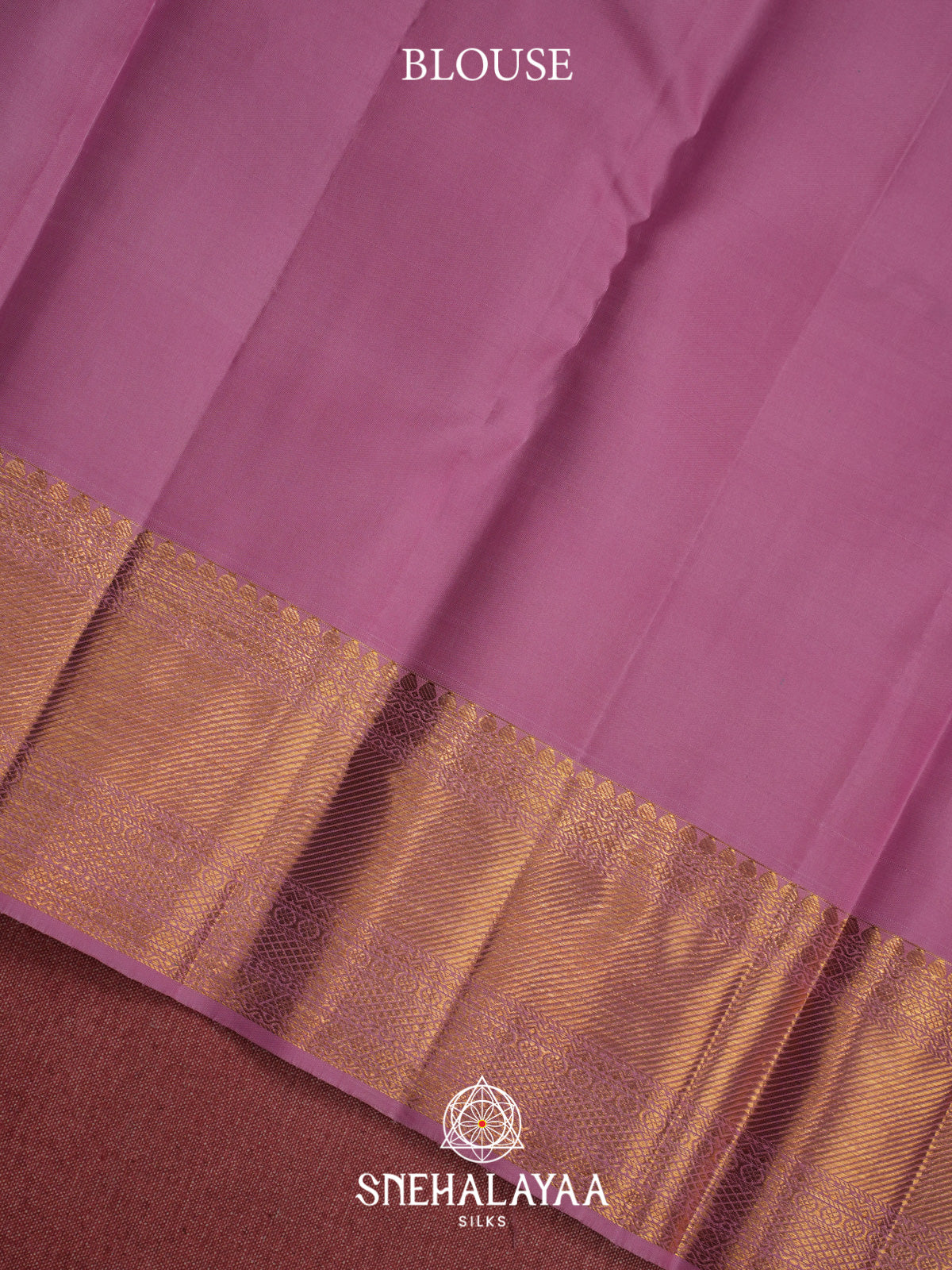Pink Kanjivaram Silk Saree