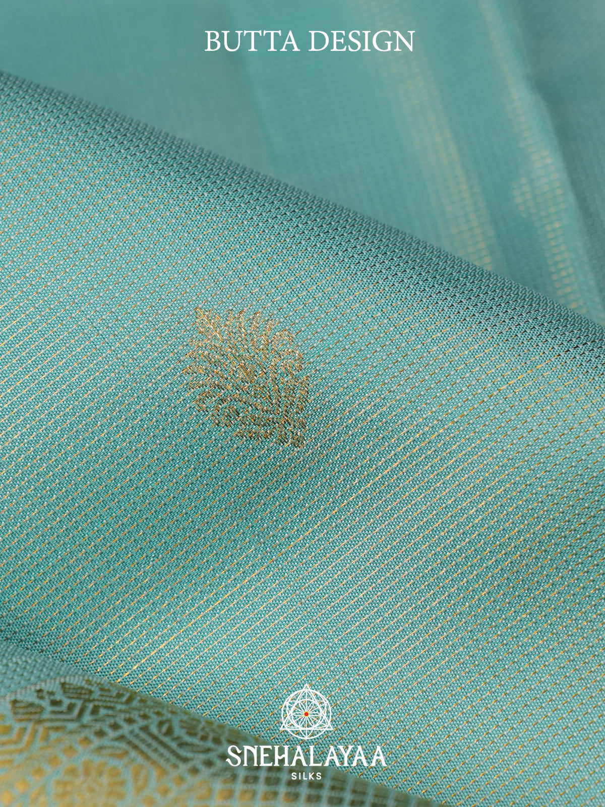 Mint Green Kanjivaram Silk Saree