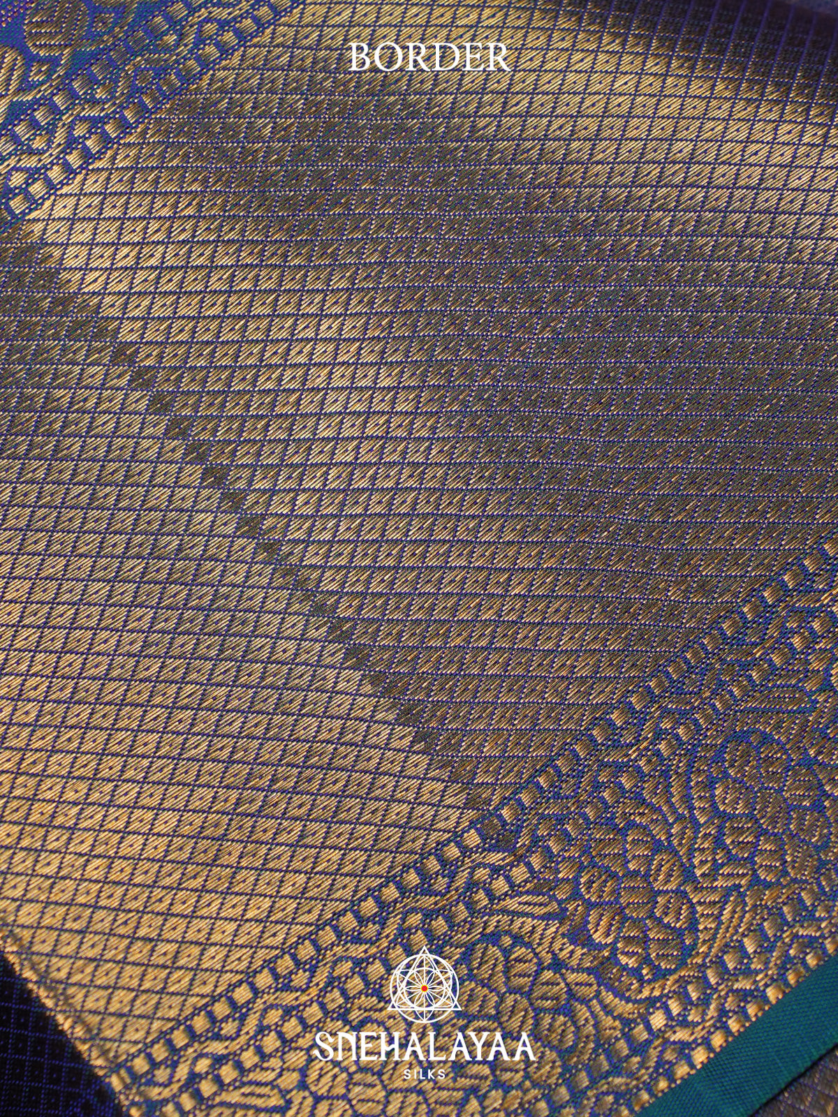 Purple Kanjivaram Silk Saree
