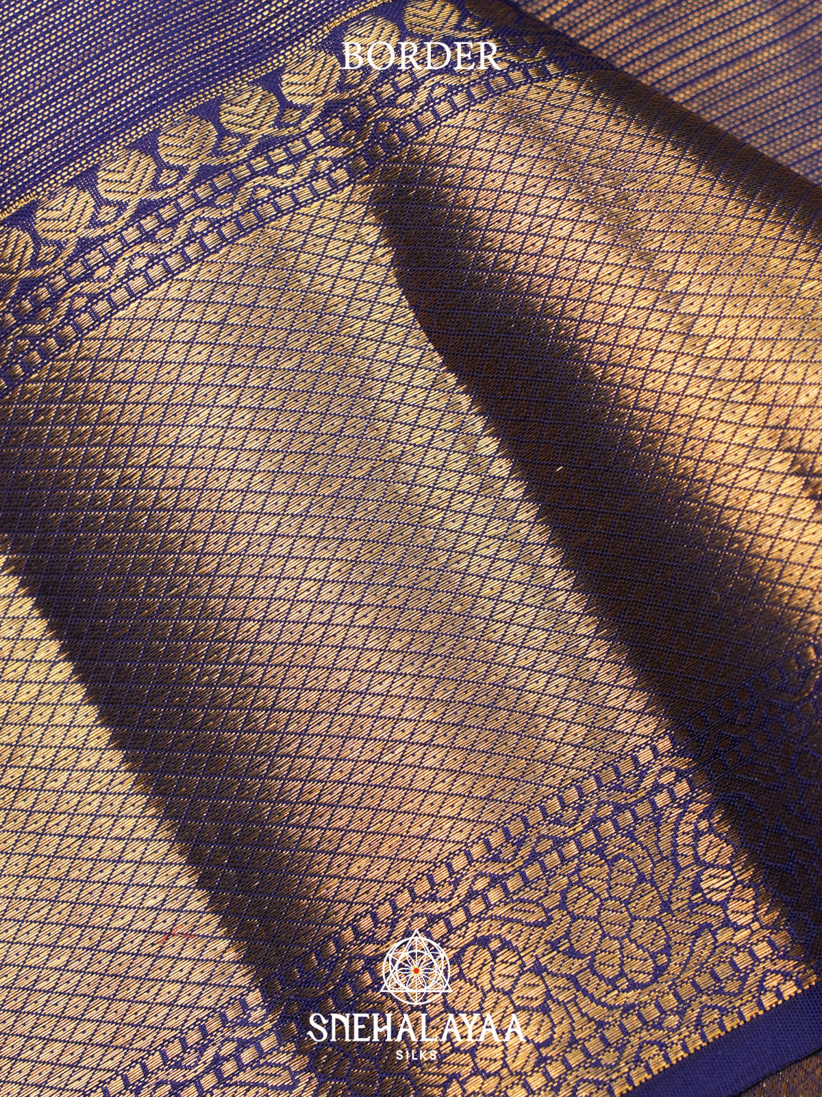 Purple Kanjivaram Silk Saree