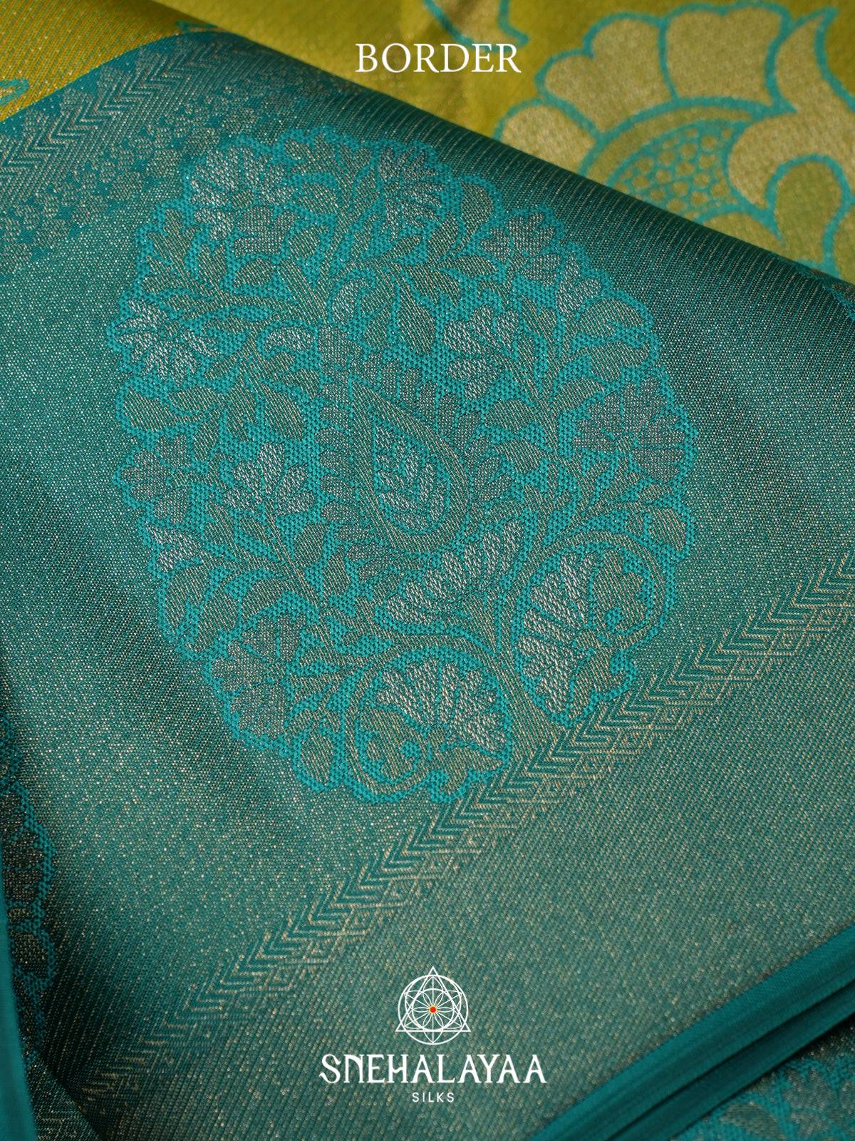 Green Kanjivaram Silk Saree