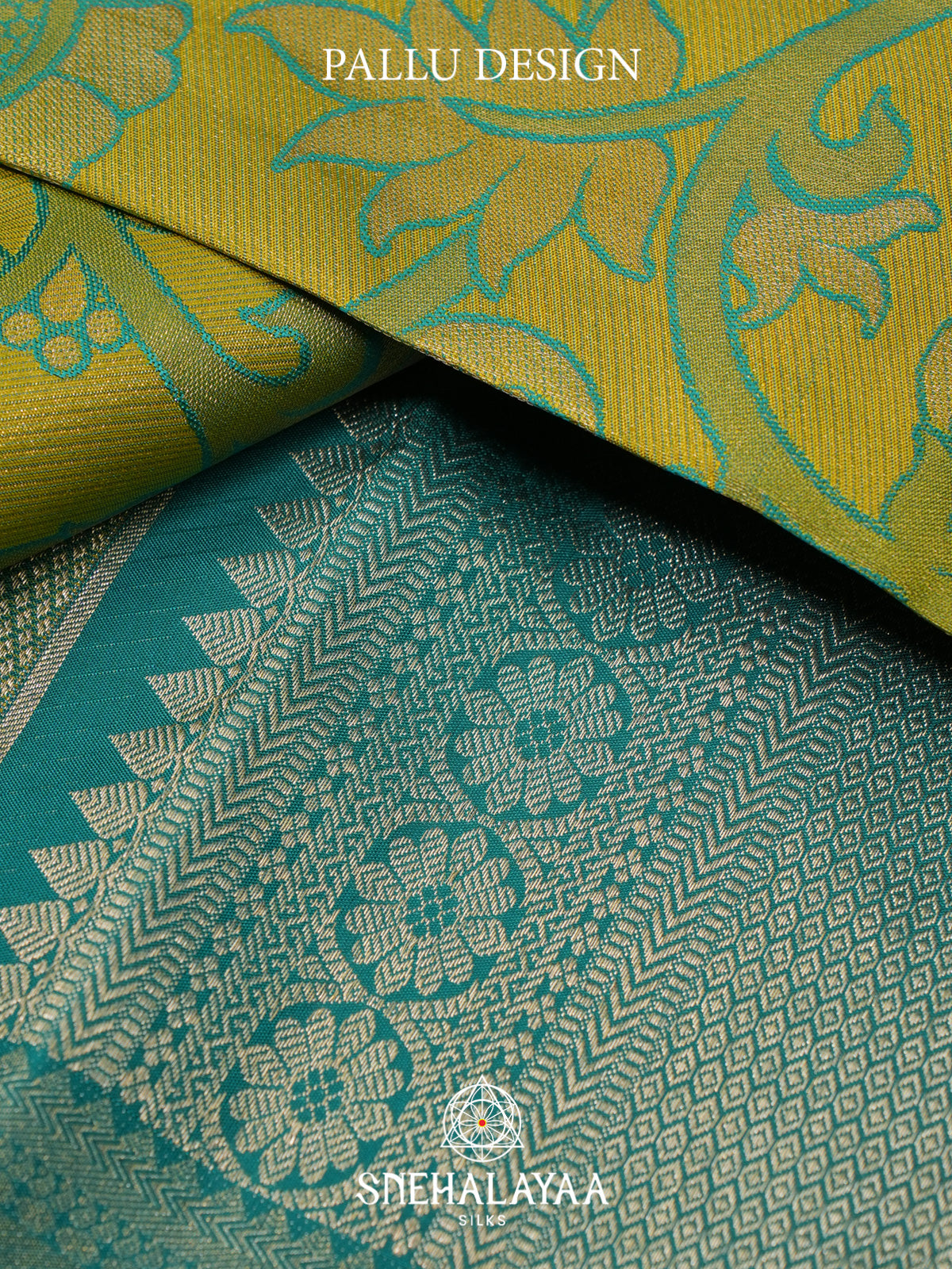 Green Kanjivaram Silk Saree