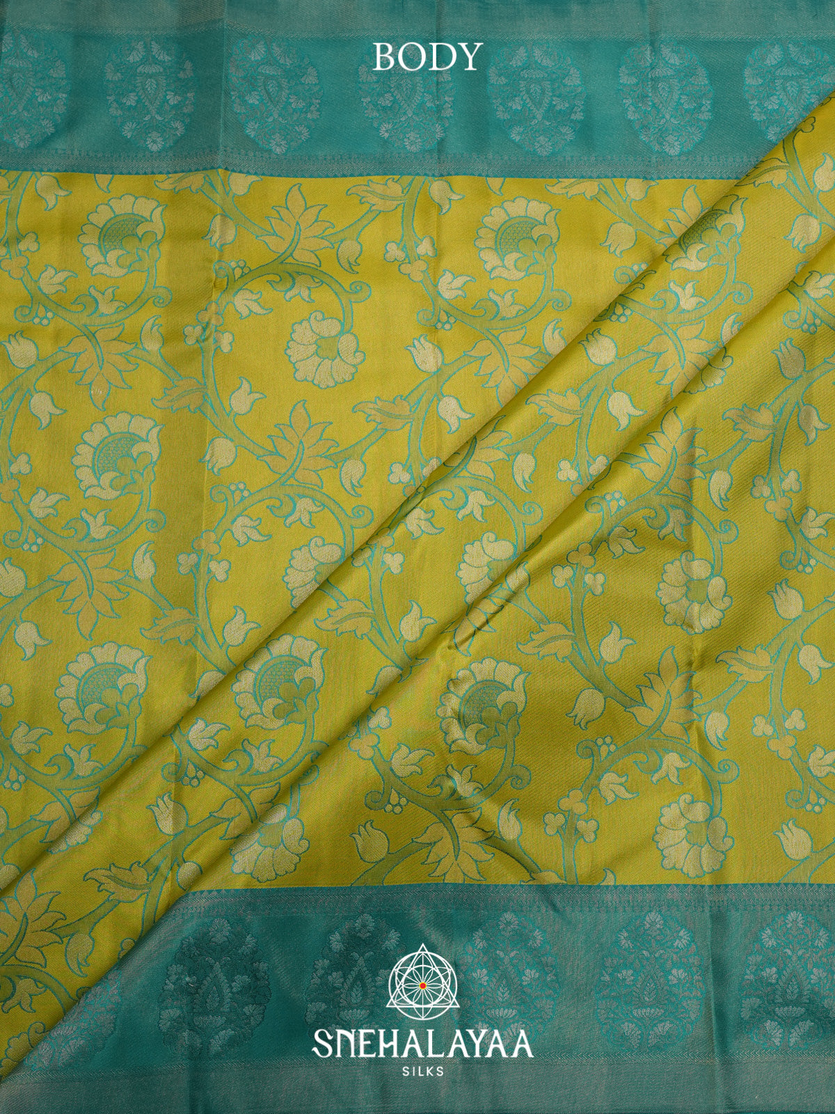 Green Kanjivaram Silk Saree