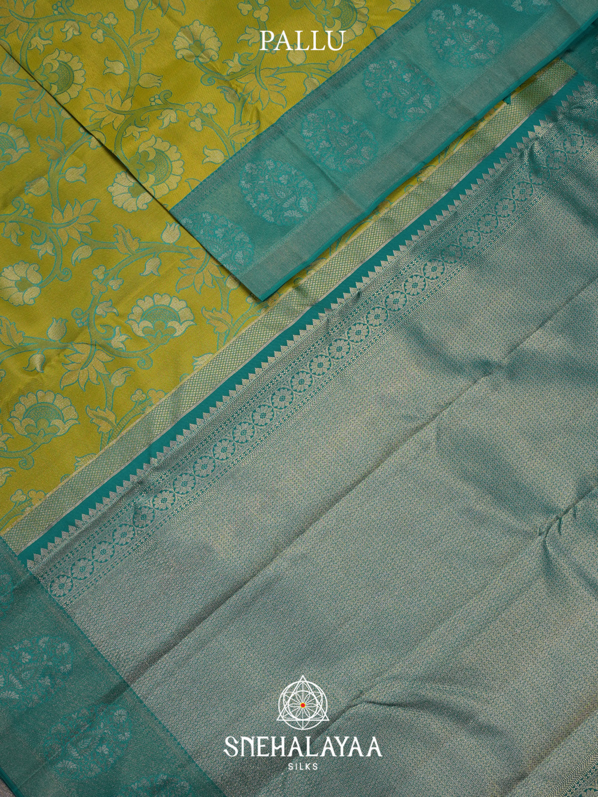 Green Kanjivaram Silk Saree