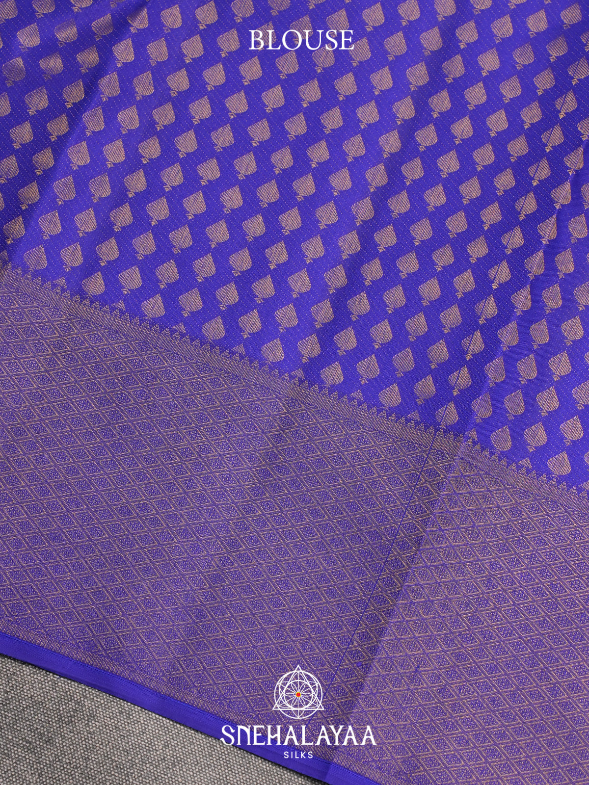 Mustard Yellow Kanjivaram Silk Saree