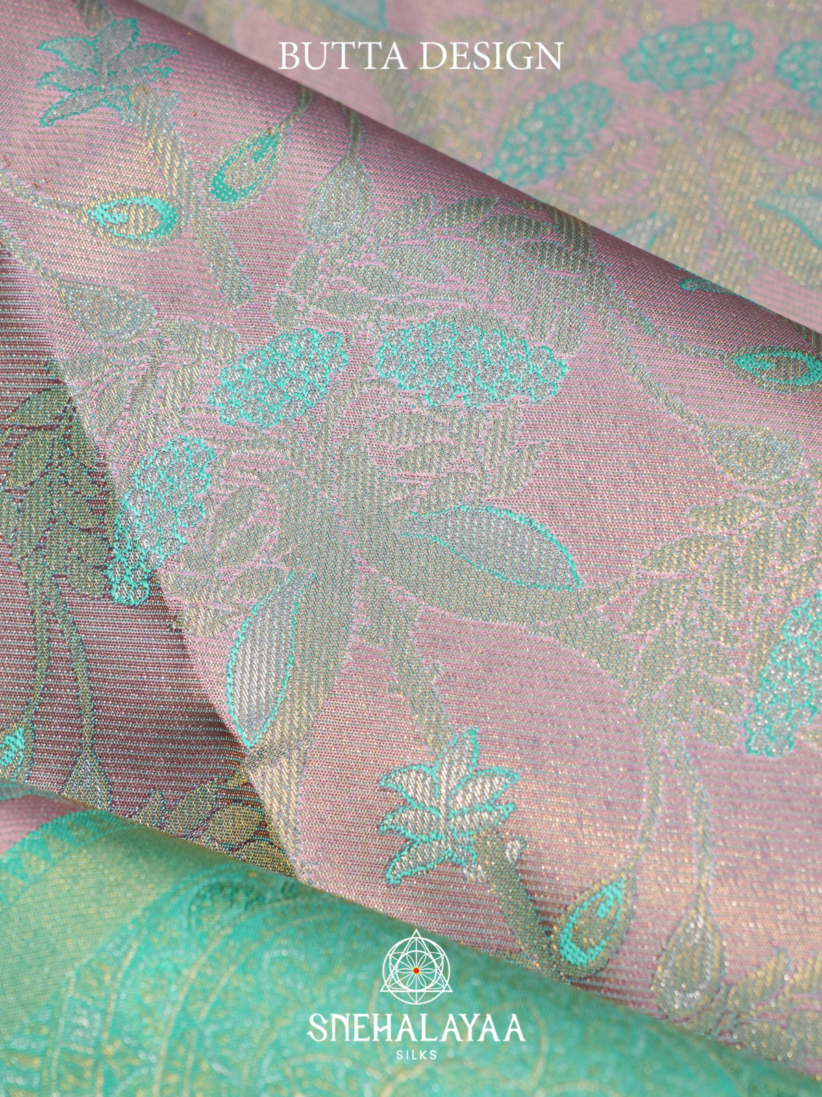 Grey Kanjivaram Silk Saree