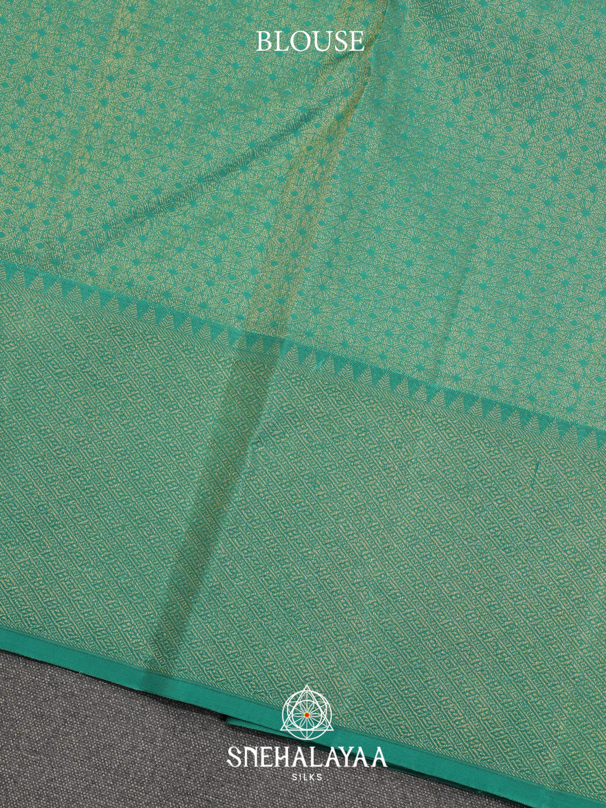 Grey Kanjivaram Silk Saree