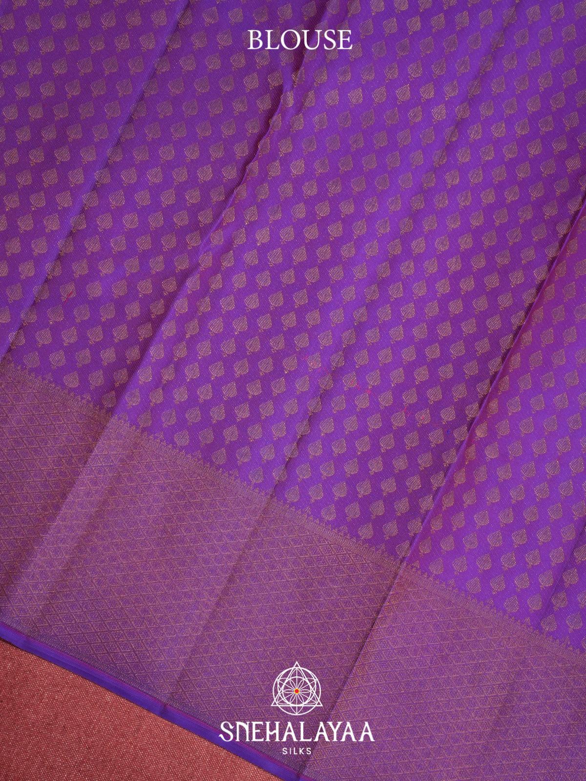 Coral Red Kanjivaram Silk Saree