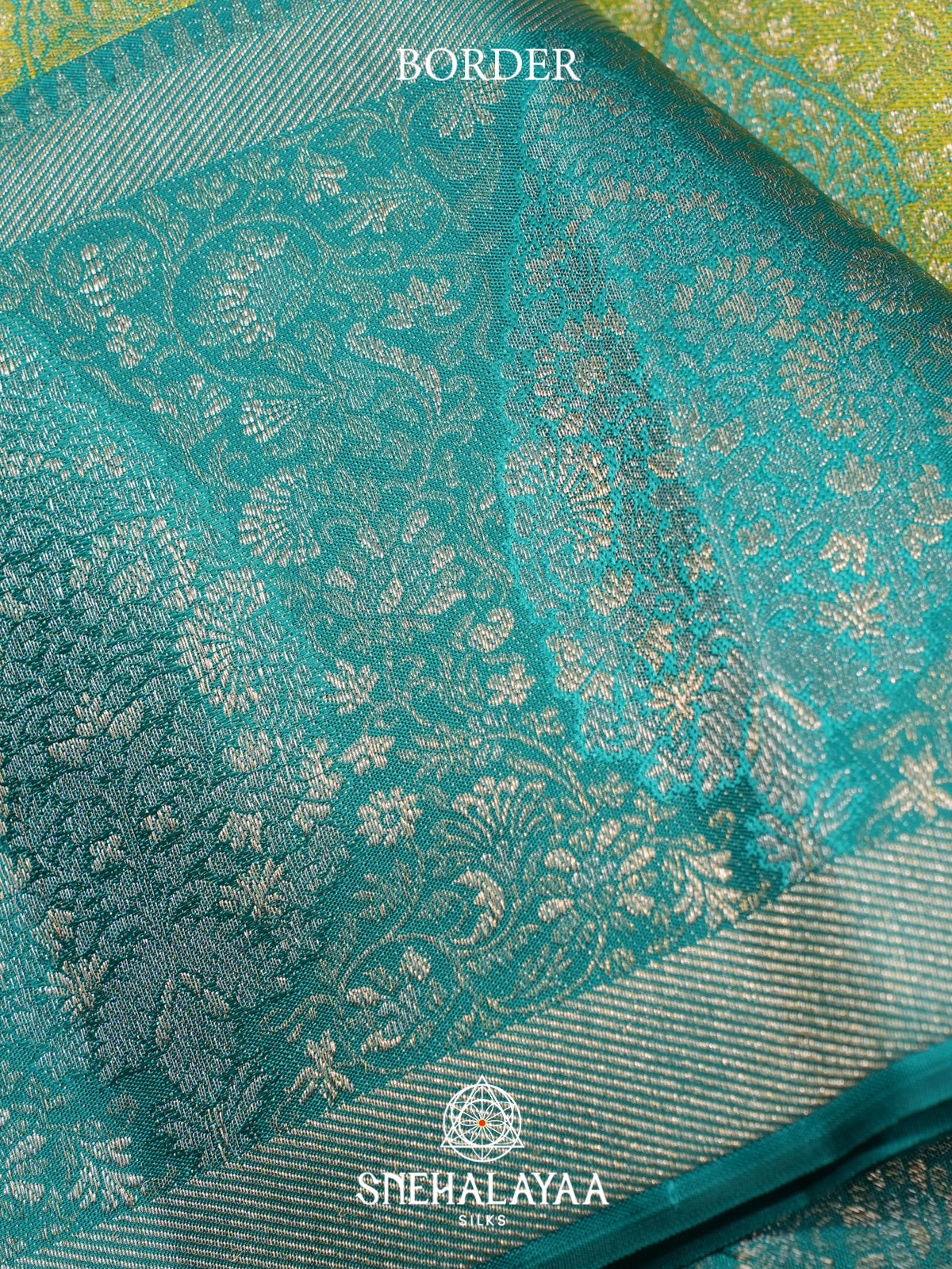 Green Kanjivaram Silk Saree