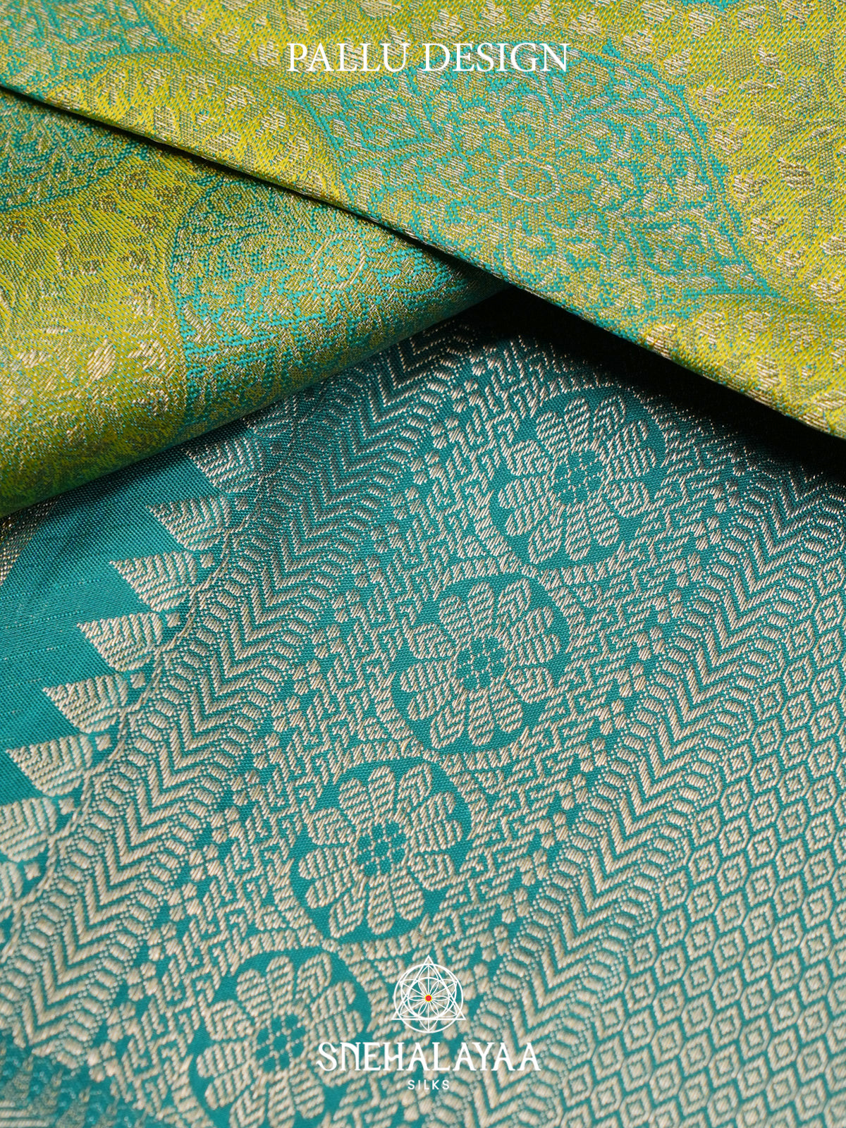 Green Kanjivaram Silk Saree