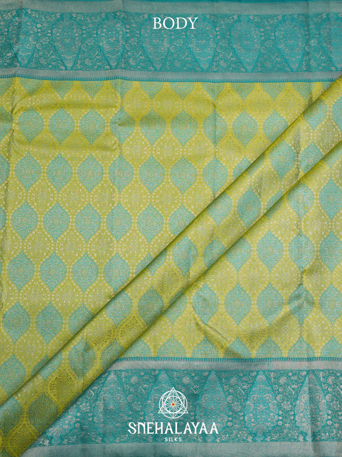 Green Kanjivaram Silk Saree