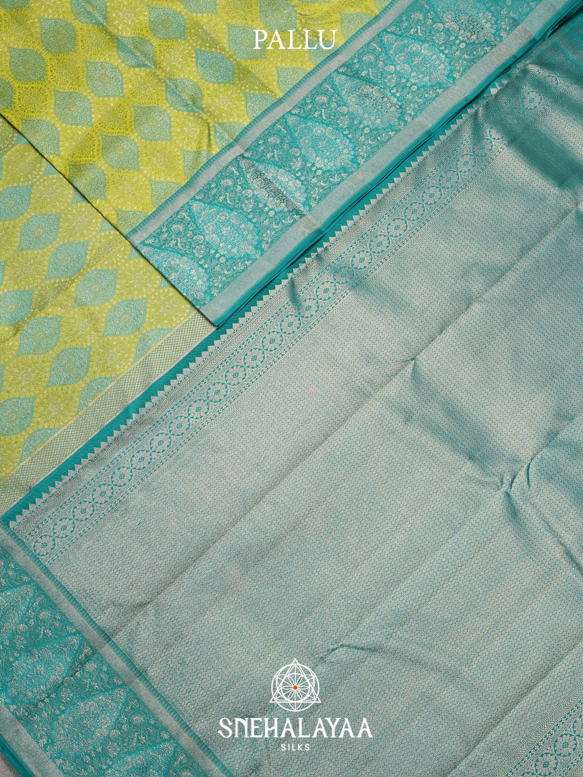 Green Kanjivaram Silk Saree