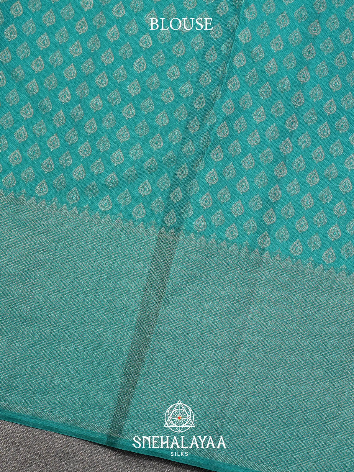 Green Kanjivaram Silk Saree