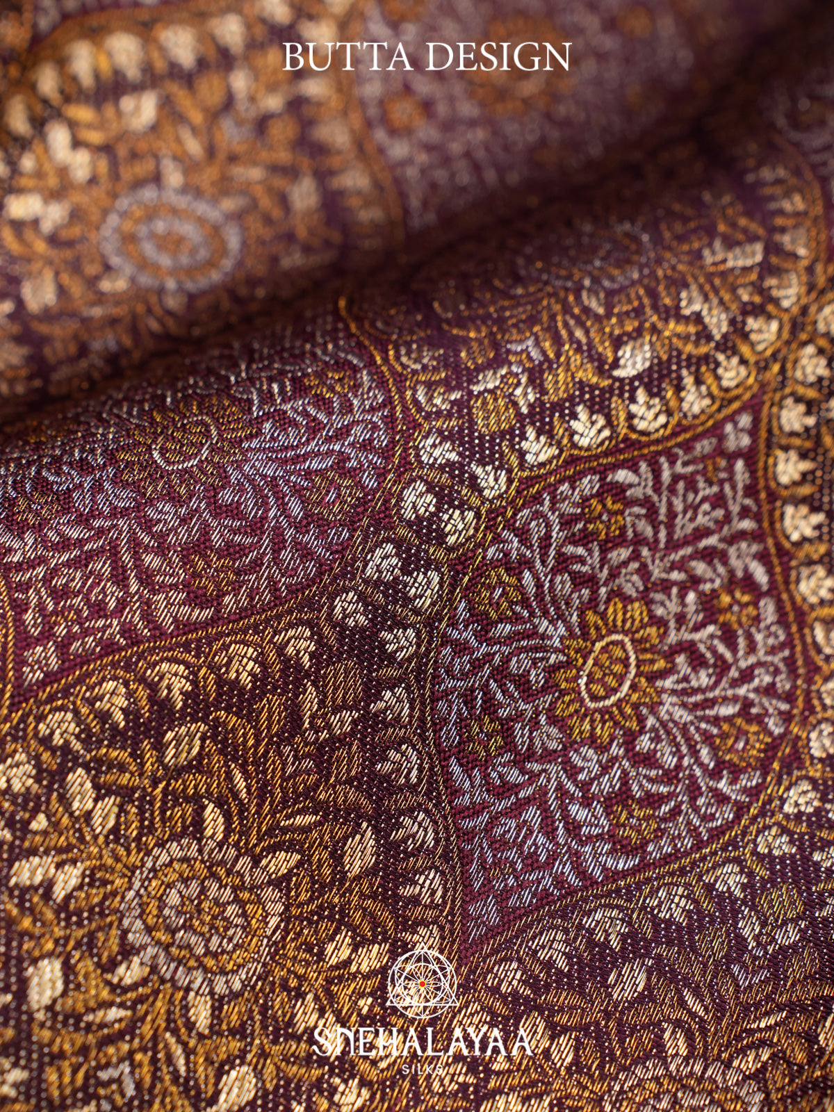 Purple Kanjivaram Silk Saree
