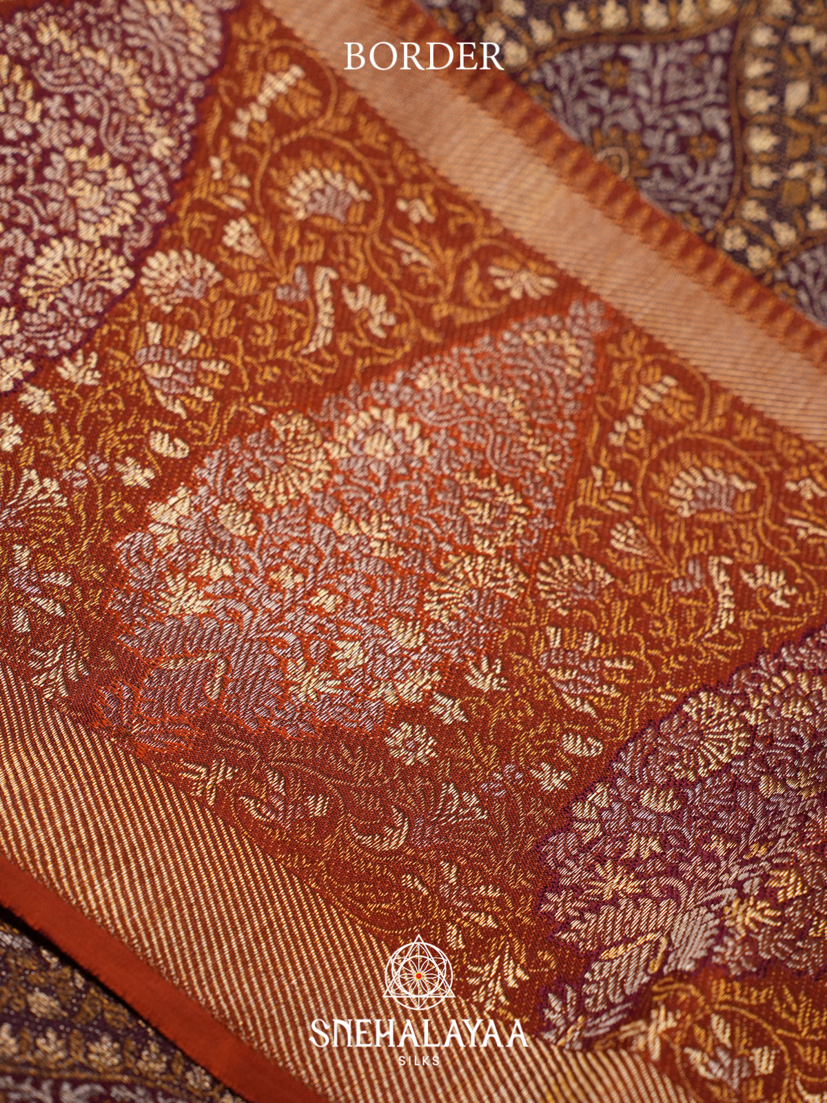 Purple Kanjivaram Silk Saree