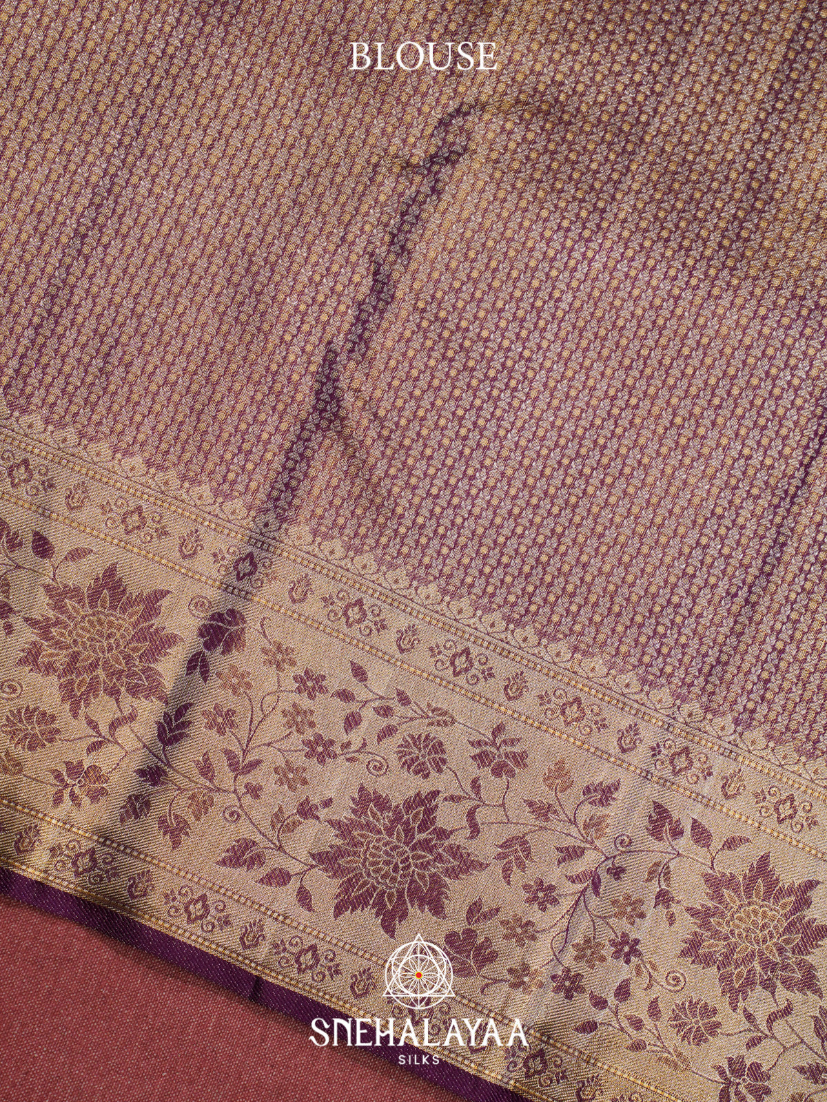 Pink Kanjivaram Silk Saree