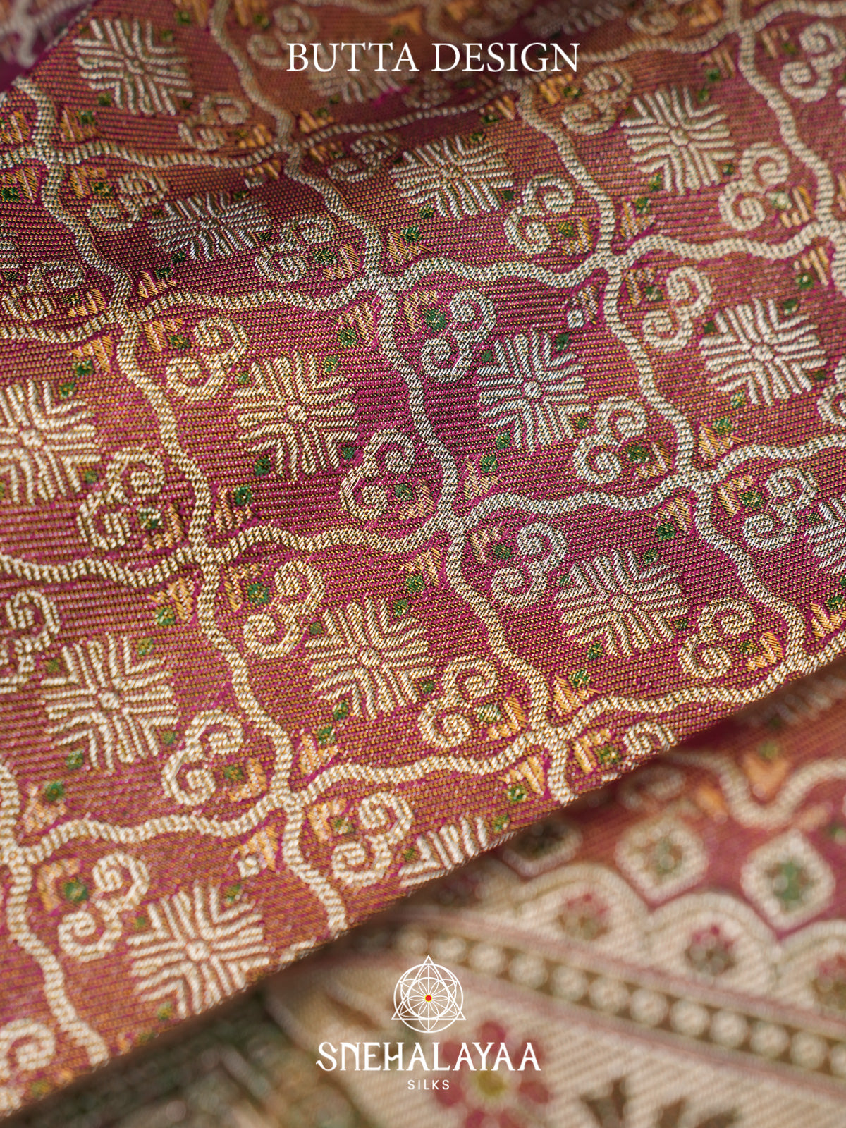 Rose Pink Kanjivaram Silk Saree