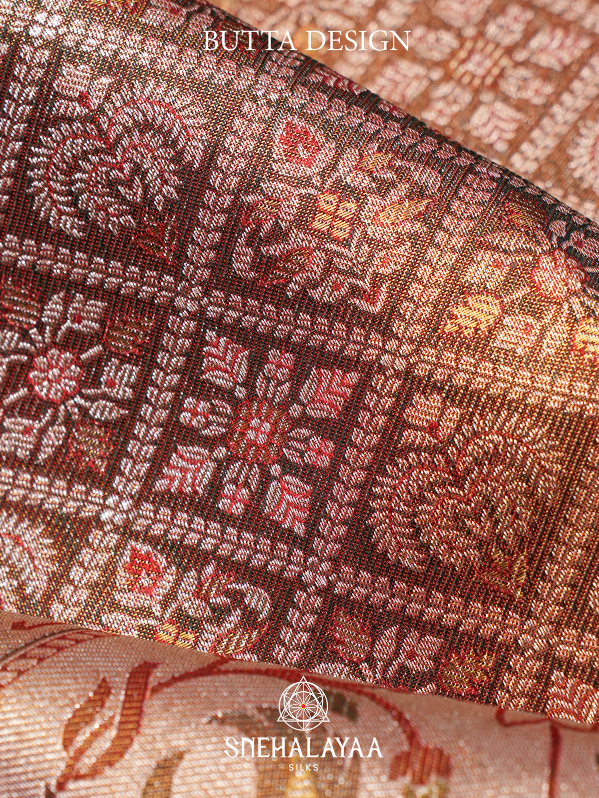Beige Kanjivaram Silk Saree