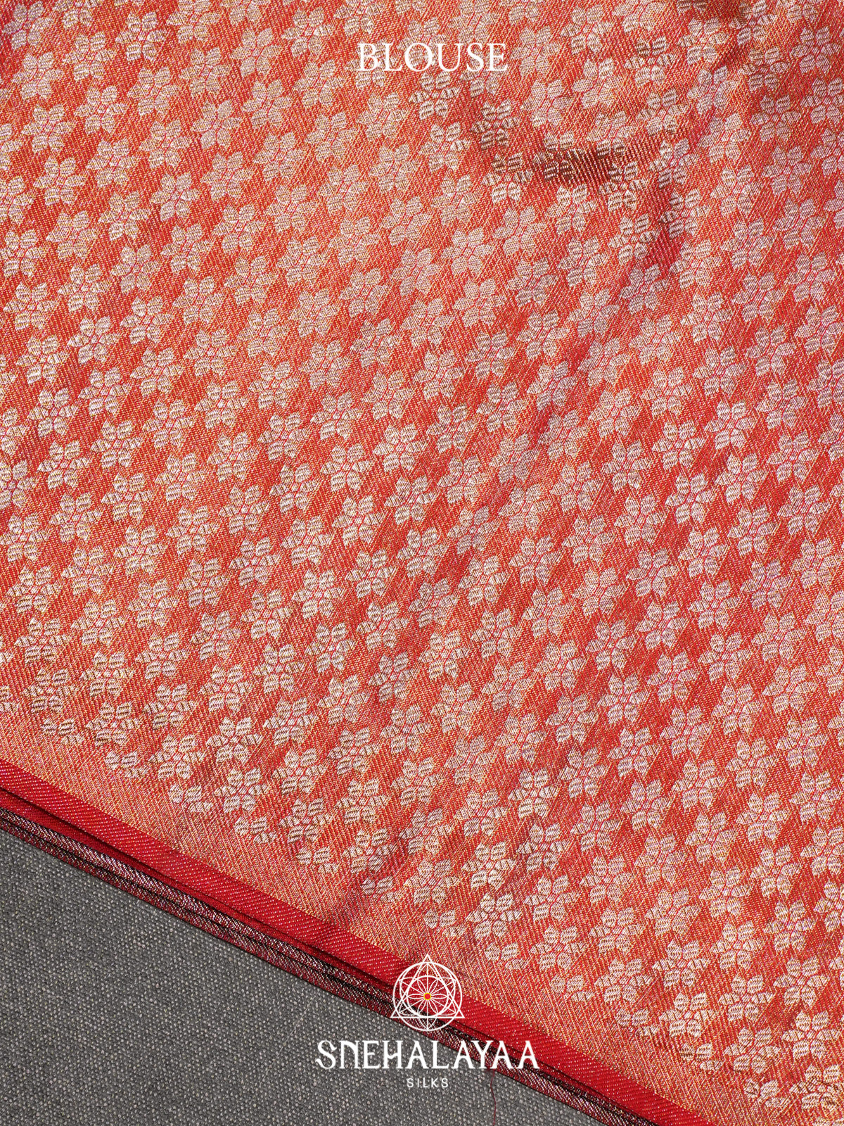 Beige Kanjivaram Silk Saree