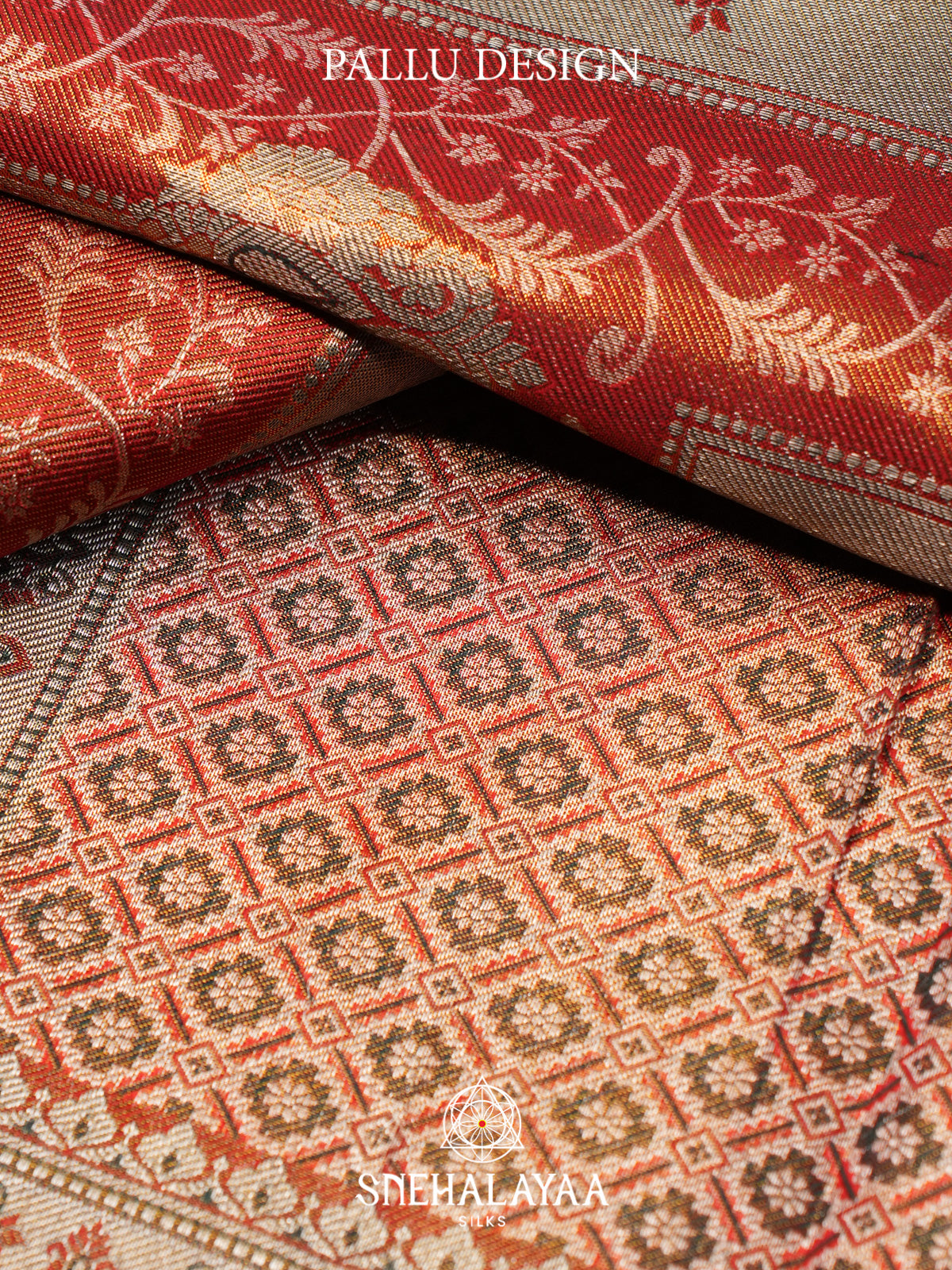 Beige Kanjivaram Silk Saree