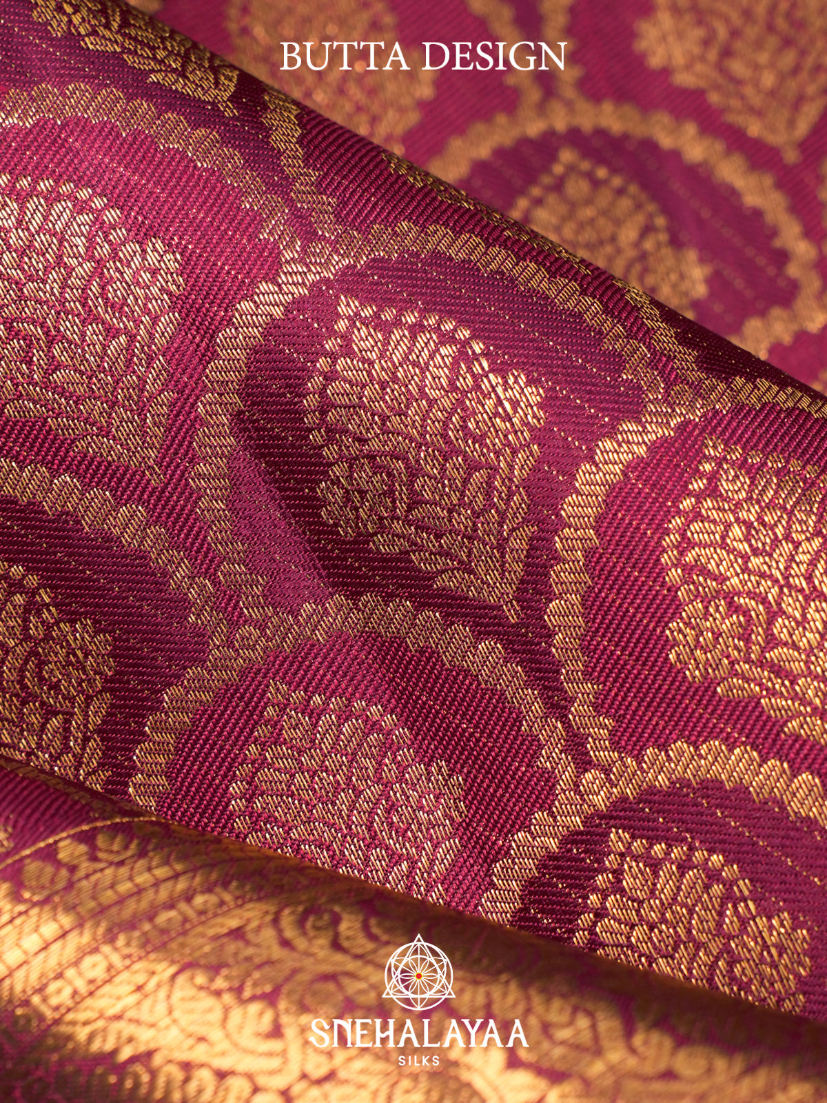 Maroon Kanjivaram Silk Saree