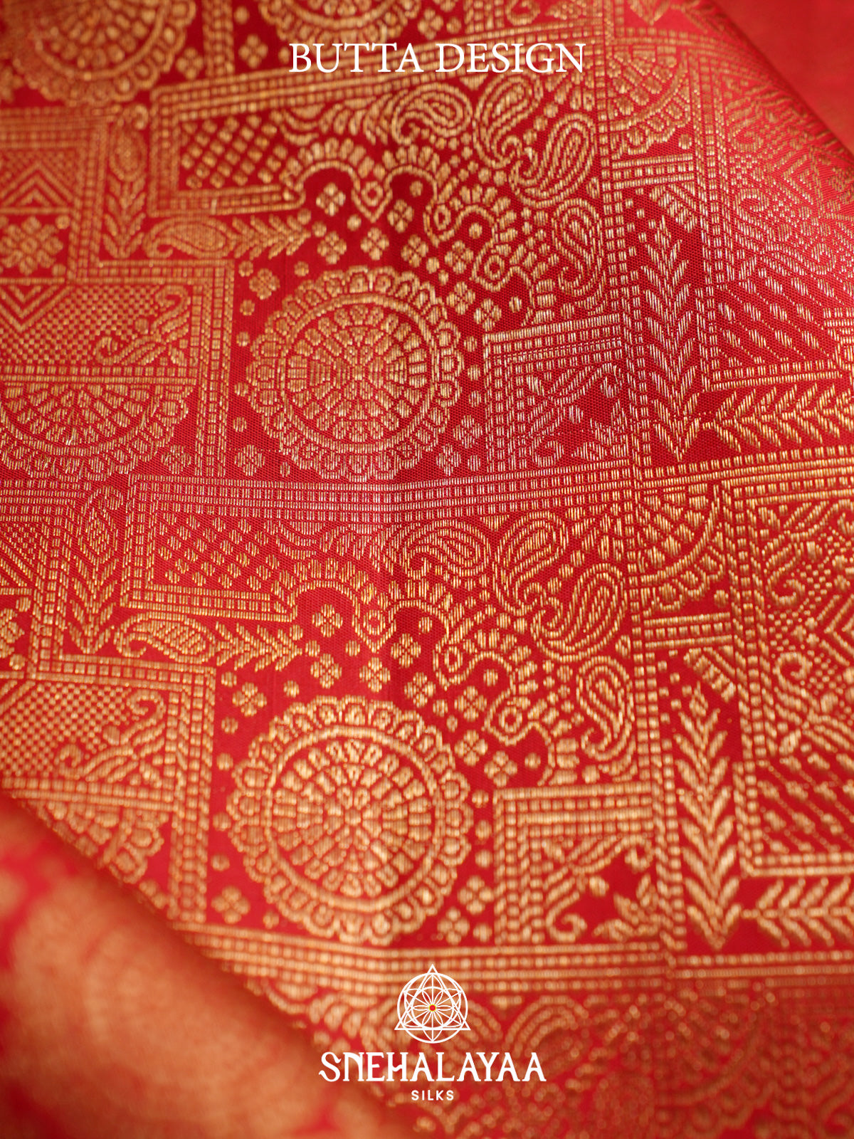 Orange Kanjivaram Silk Saree