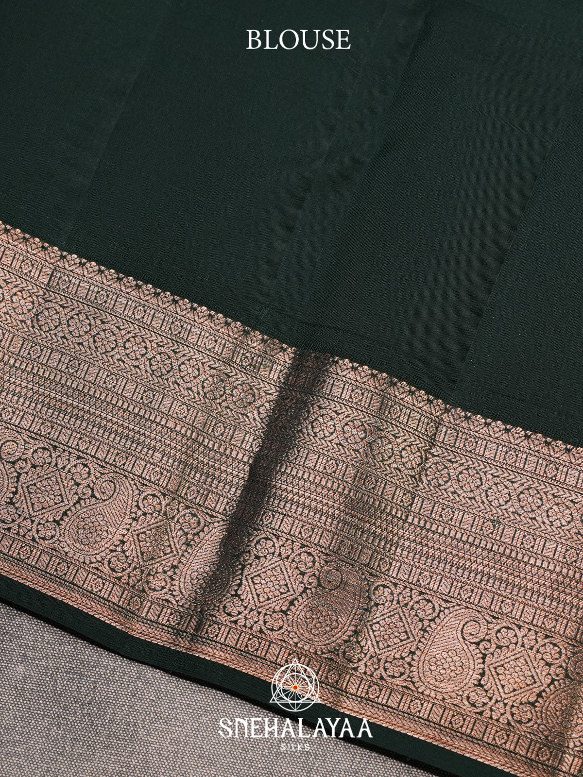 Coral Red Kanjivaram Silk Saree