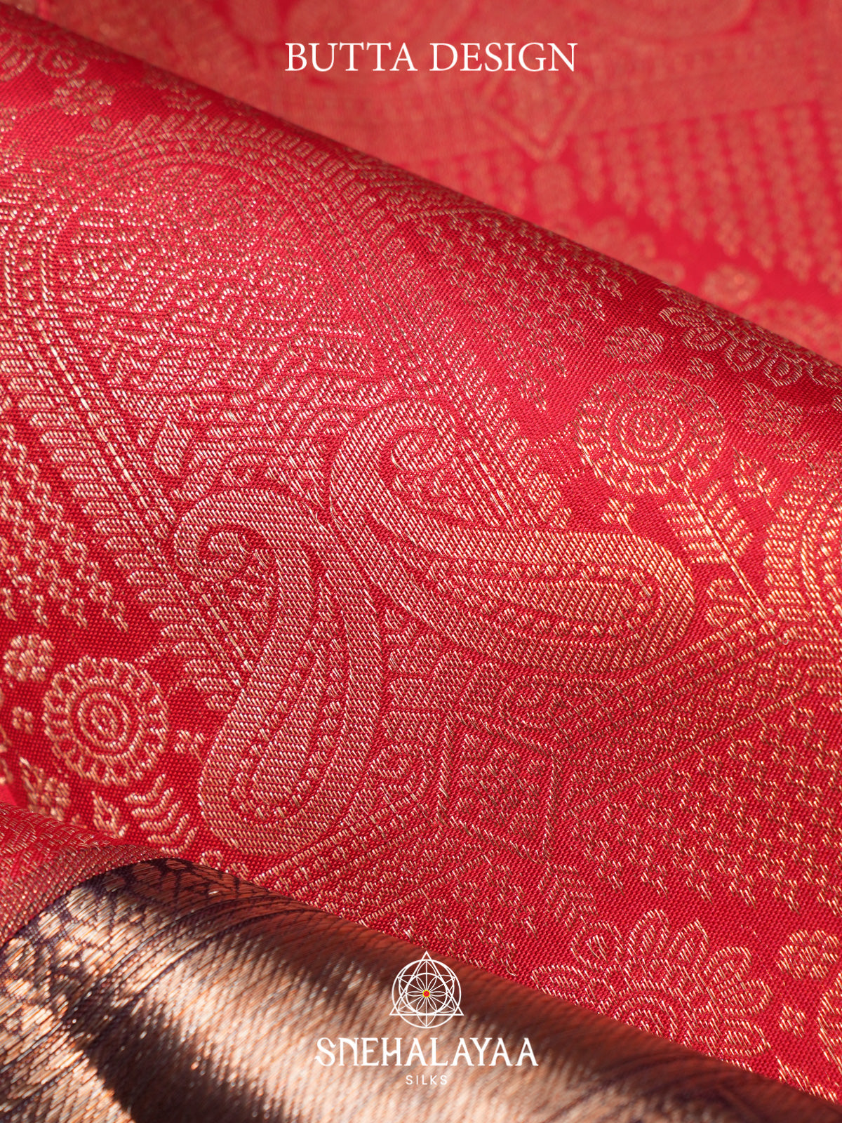Red Kanjivaram Silk Saree