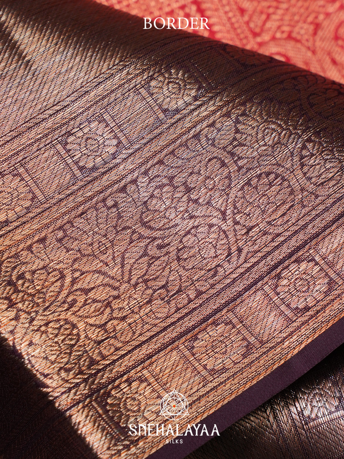Red Kanjivaram Silk Saree