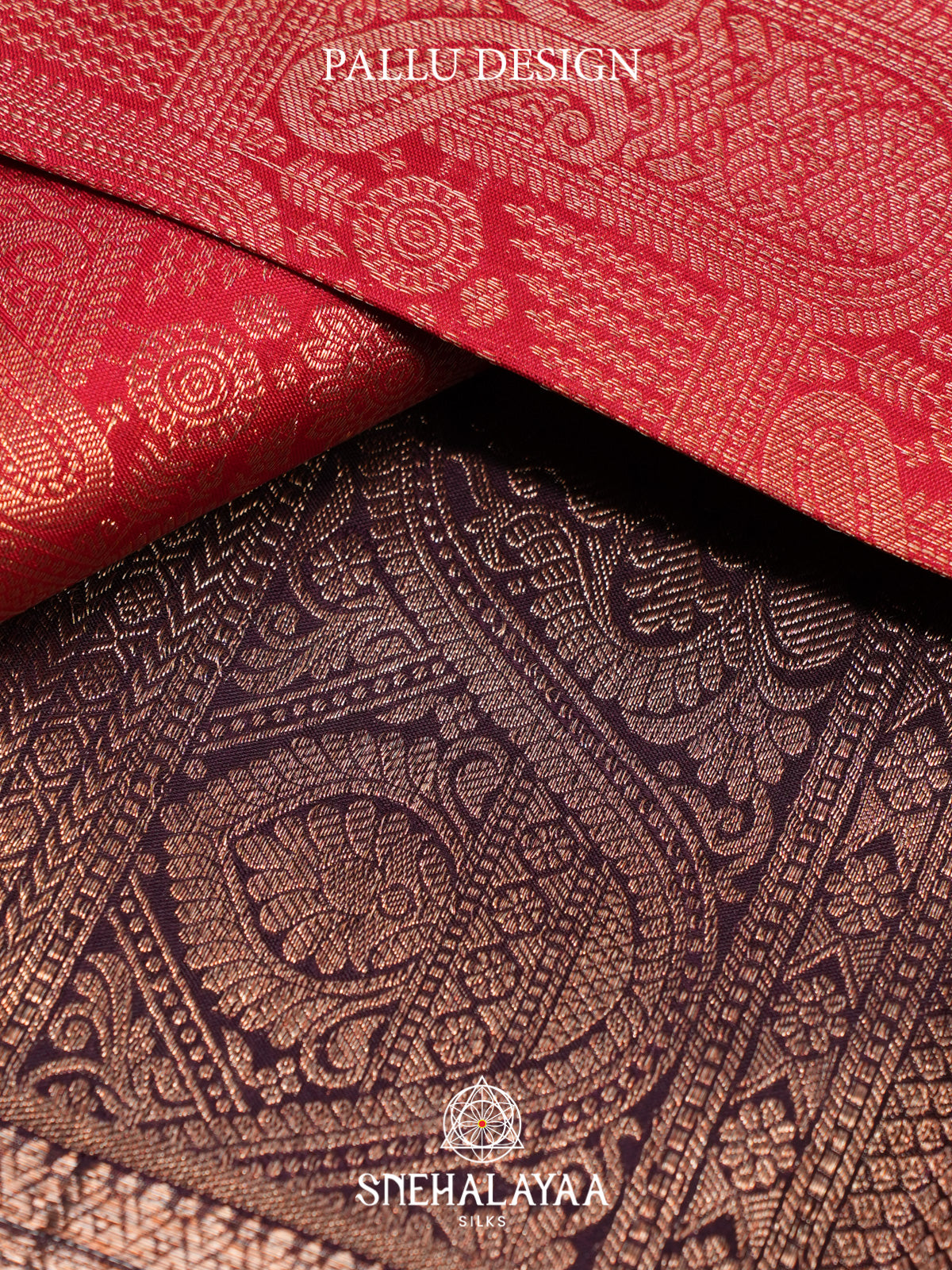 Red Kanjivaram Silk Saree
