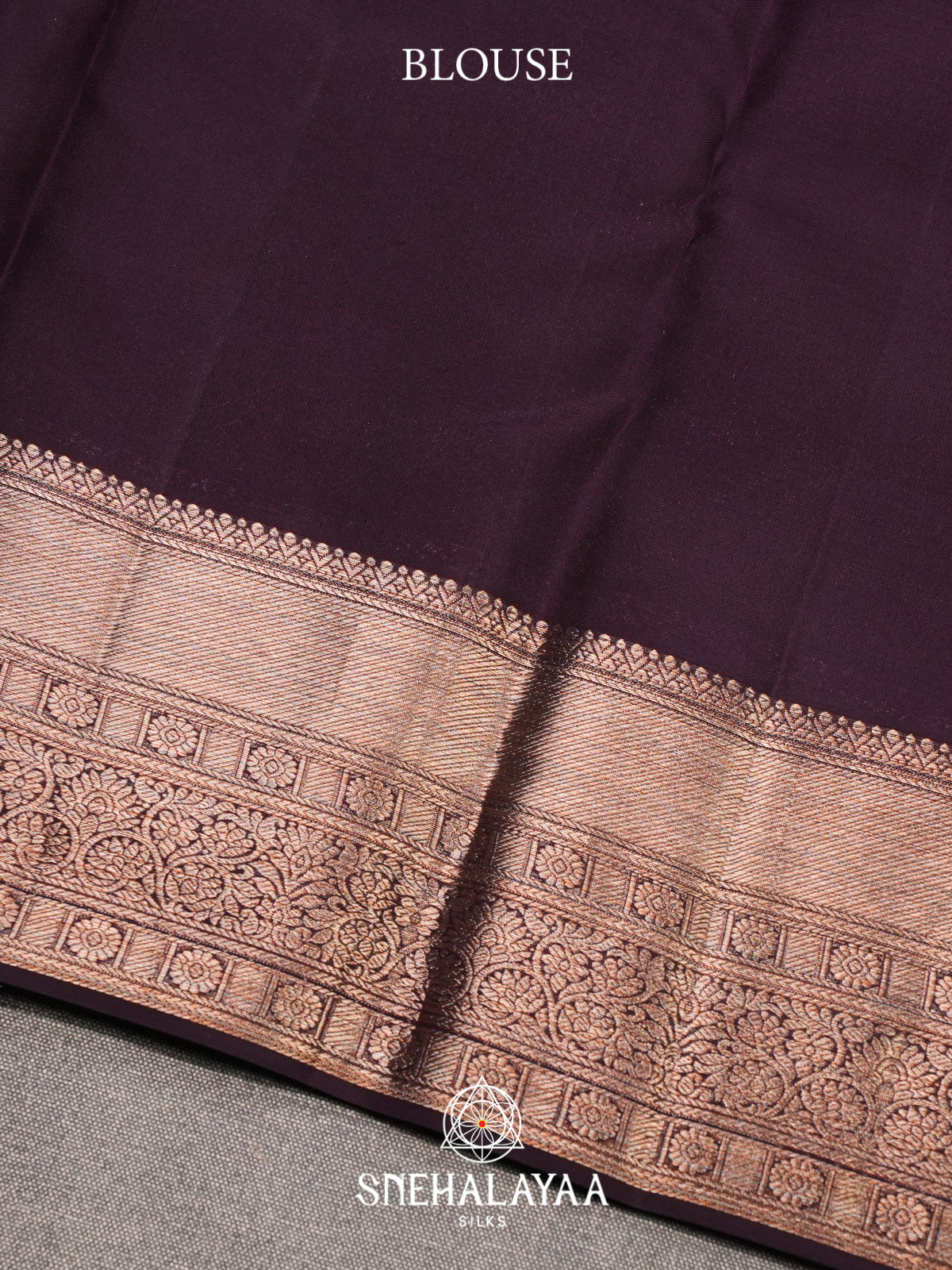 Red Kanjivaram Silk Saree