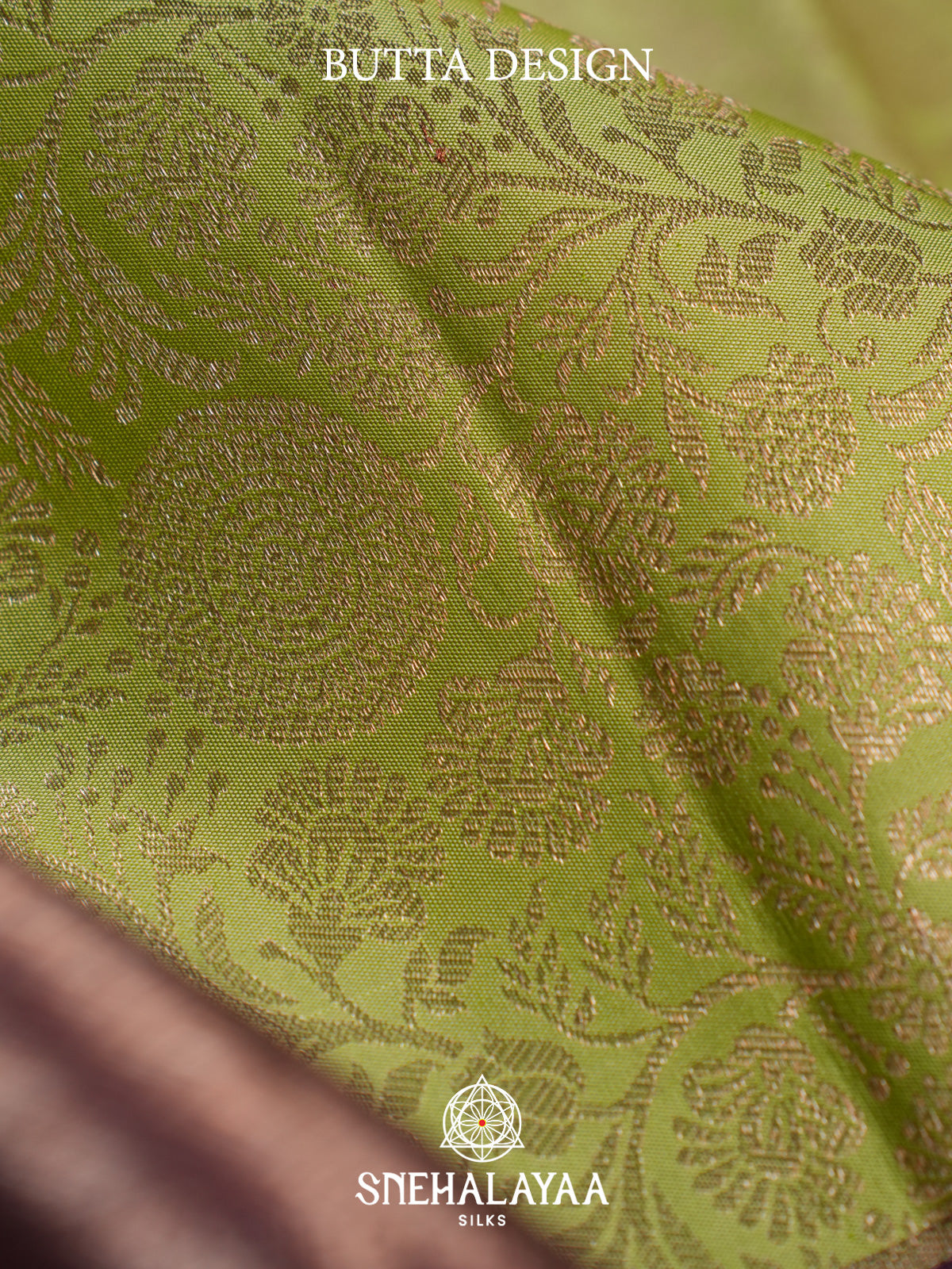Pista Green Kanjivaram Silk Saree