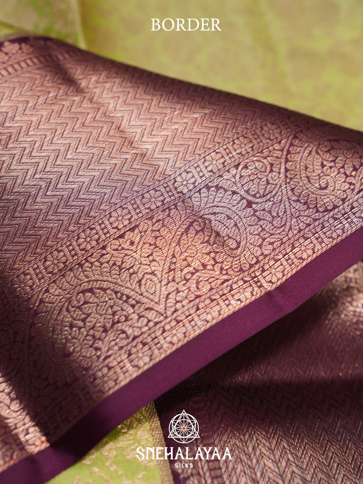 Pista Green Kanjivaram Silk Saree