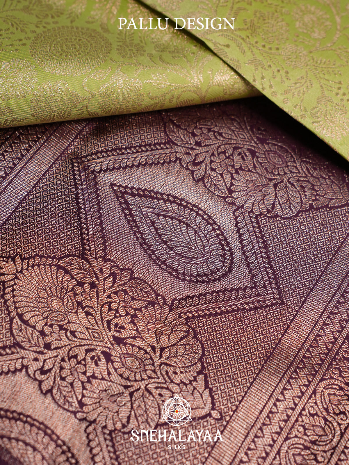 Pista Green Kanjivaram Silk Saree