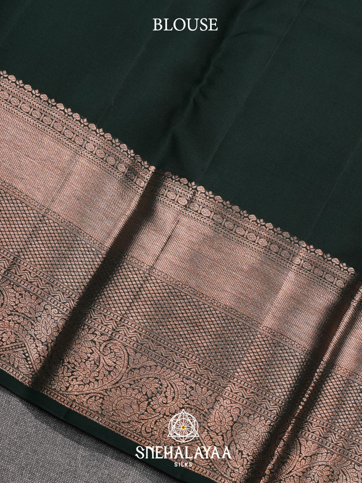 Orange Kanjivaram Silk Saree