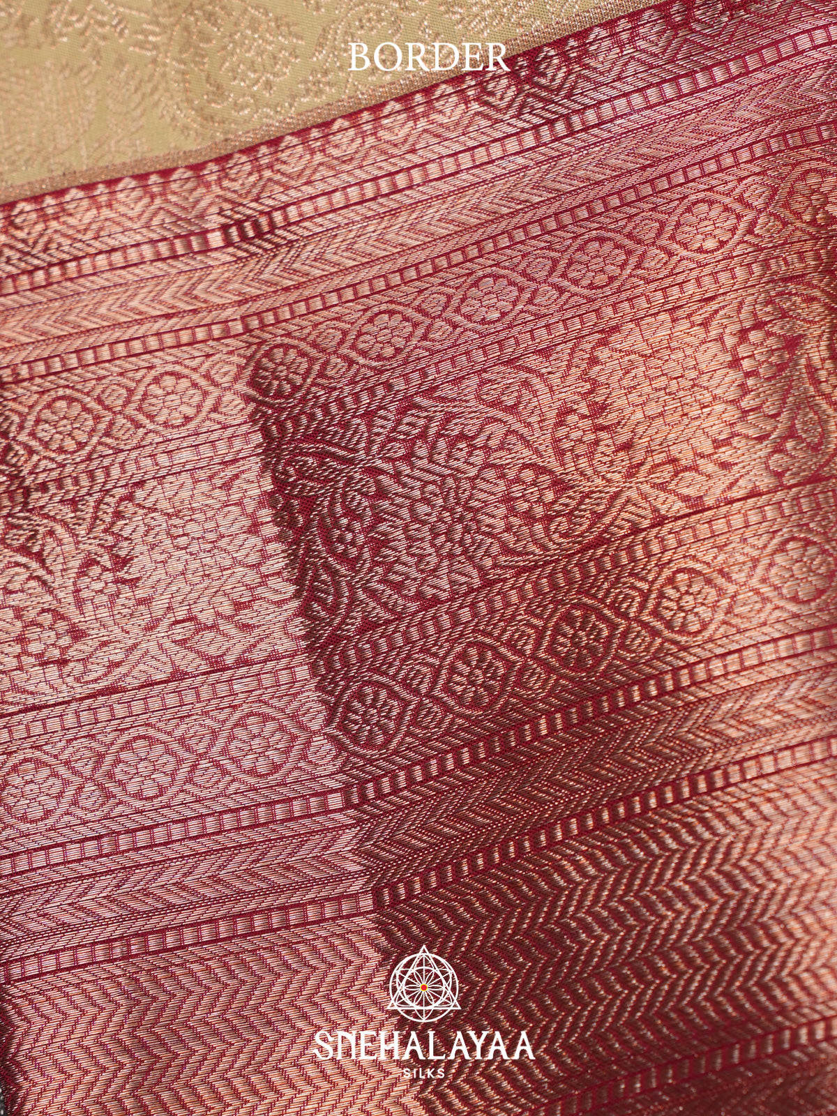Pale Yellow Kanjivaram Silk Saree