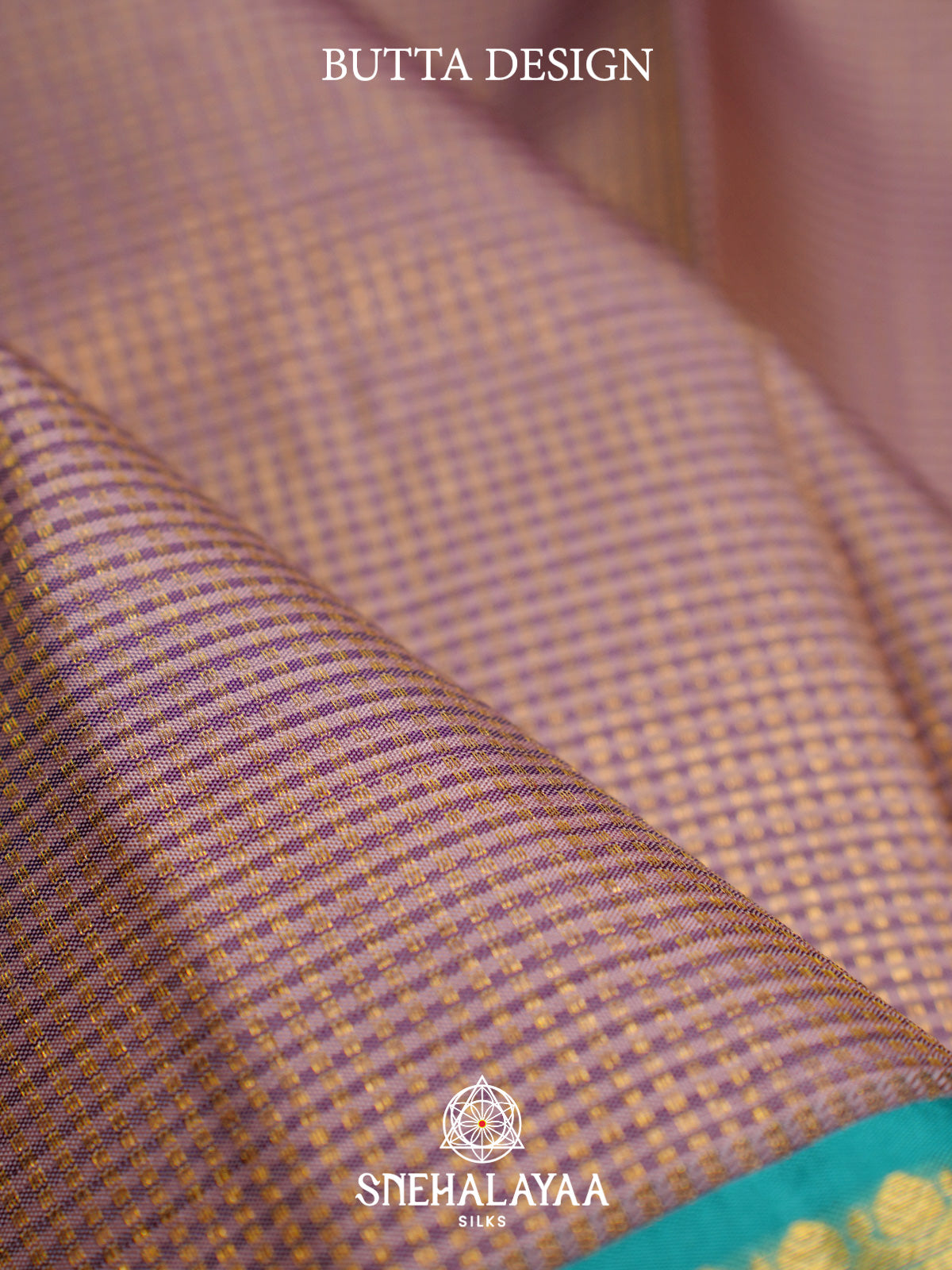 Mauve Pink Kanjivaram Silk Saree