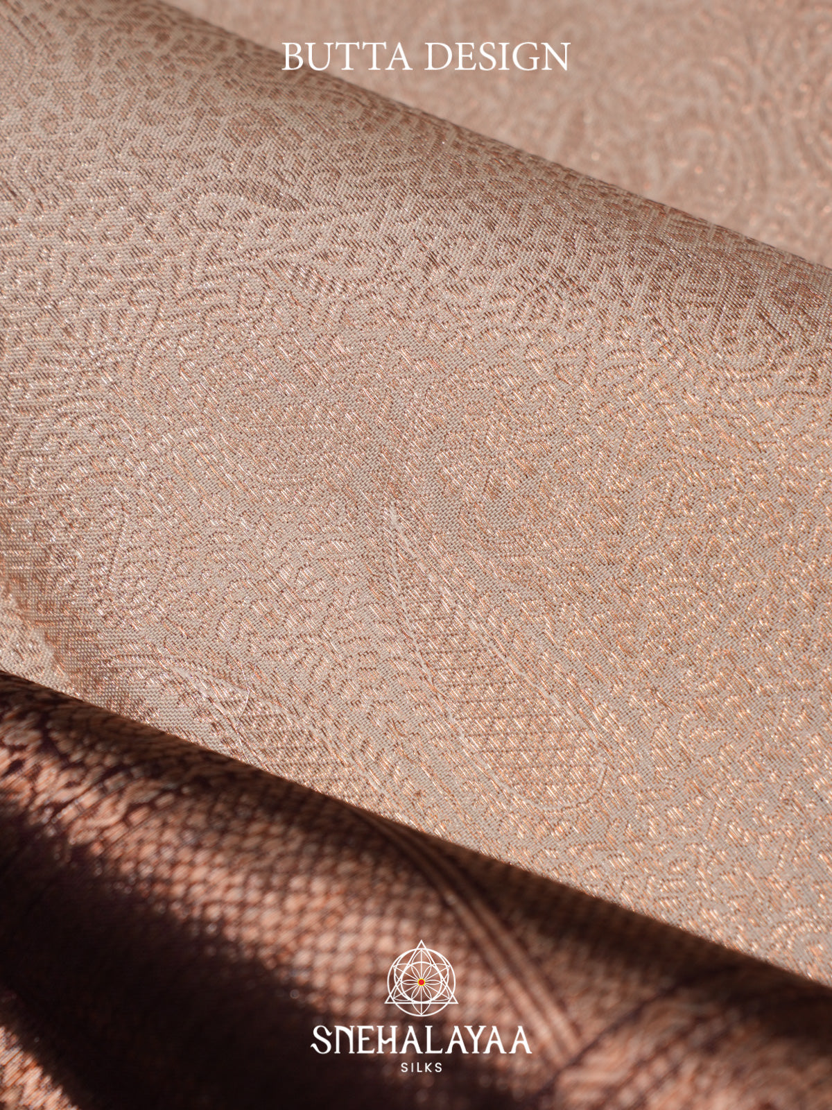 Cream Kanjivaram Silk Saree