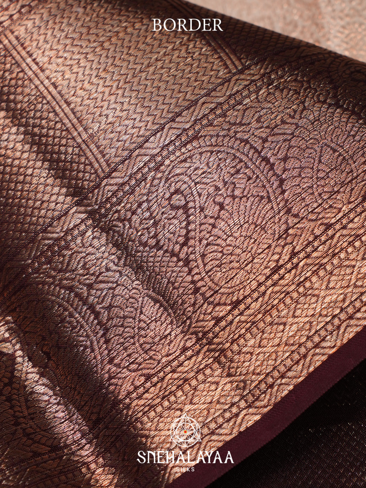 Cream Kanjivaram Silk Saree