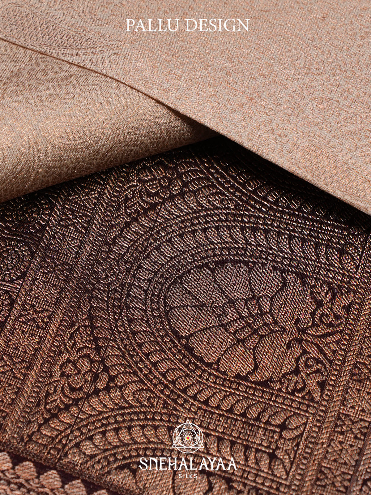 Cream Kanjivaram Silk Saree